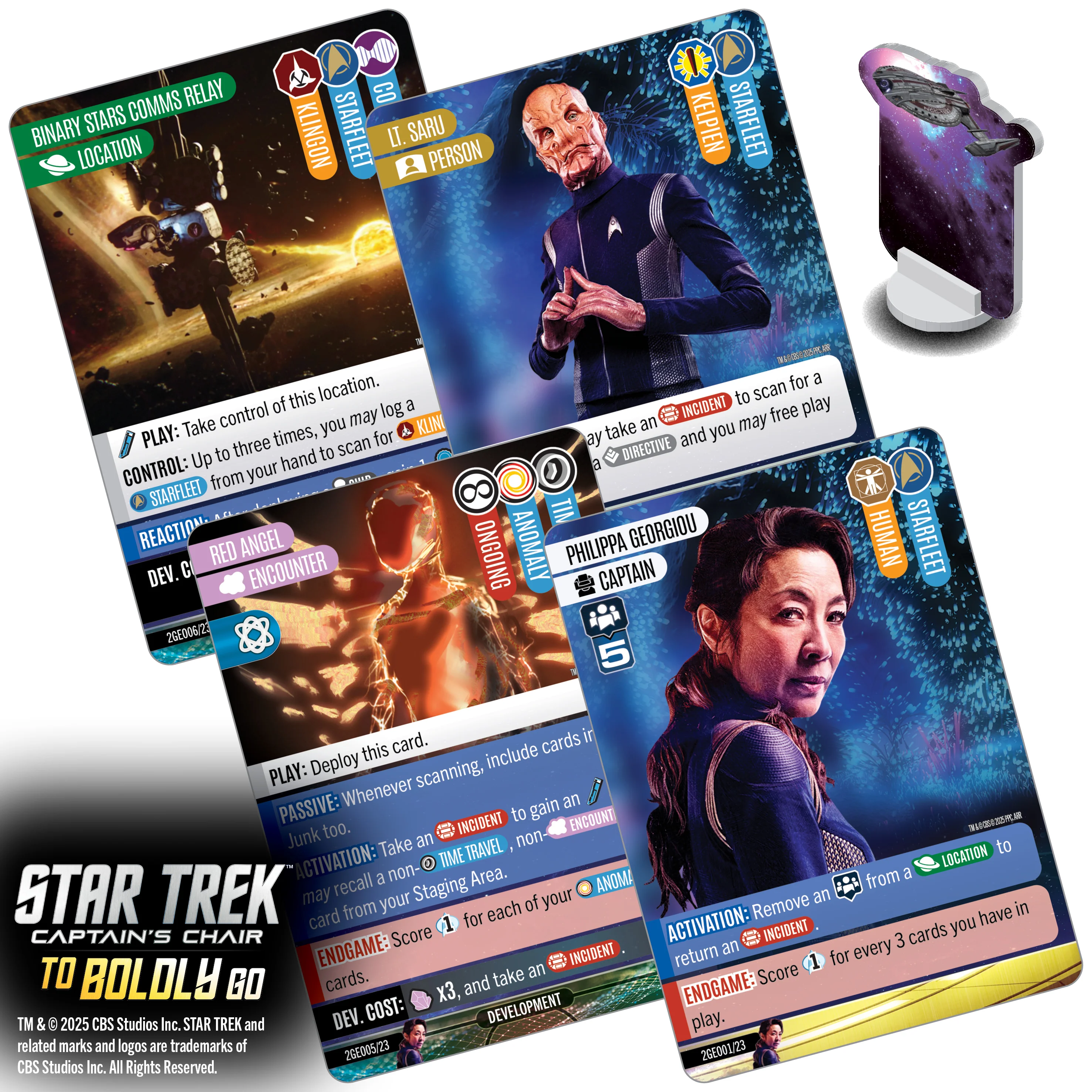 PRE-ORDER - Star Trek: Captain's Chair - To Boldly Go - Image 11