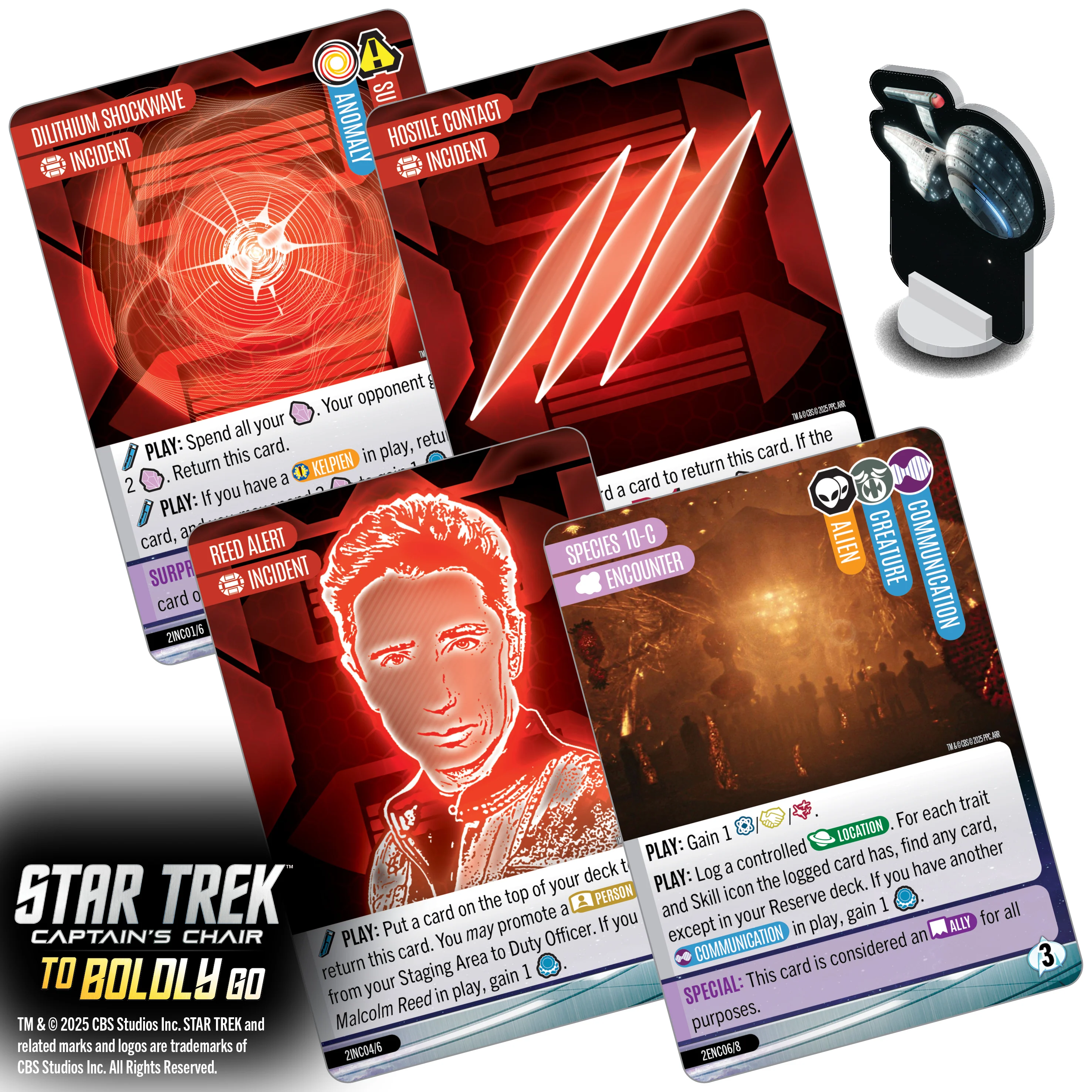 PRE-ORDER - Star Trek: Captain's Chair - To Boldly Go - Image 12