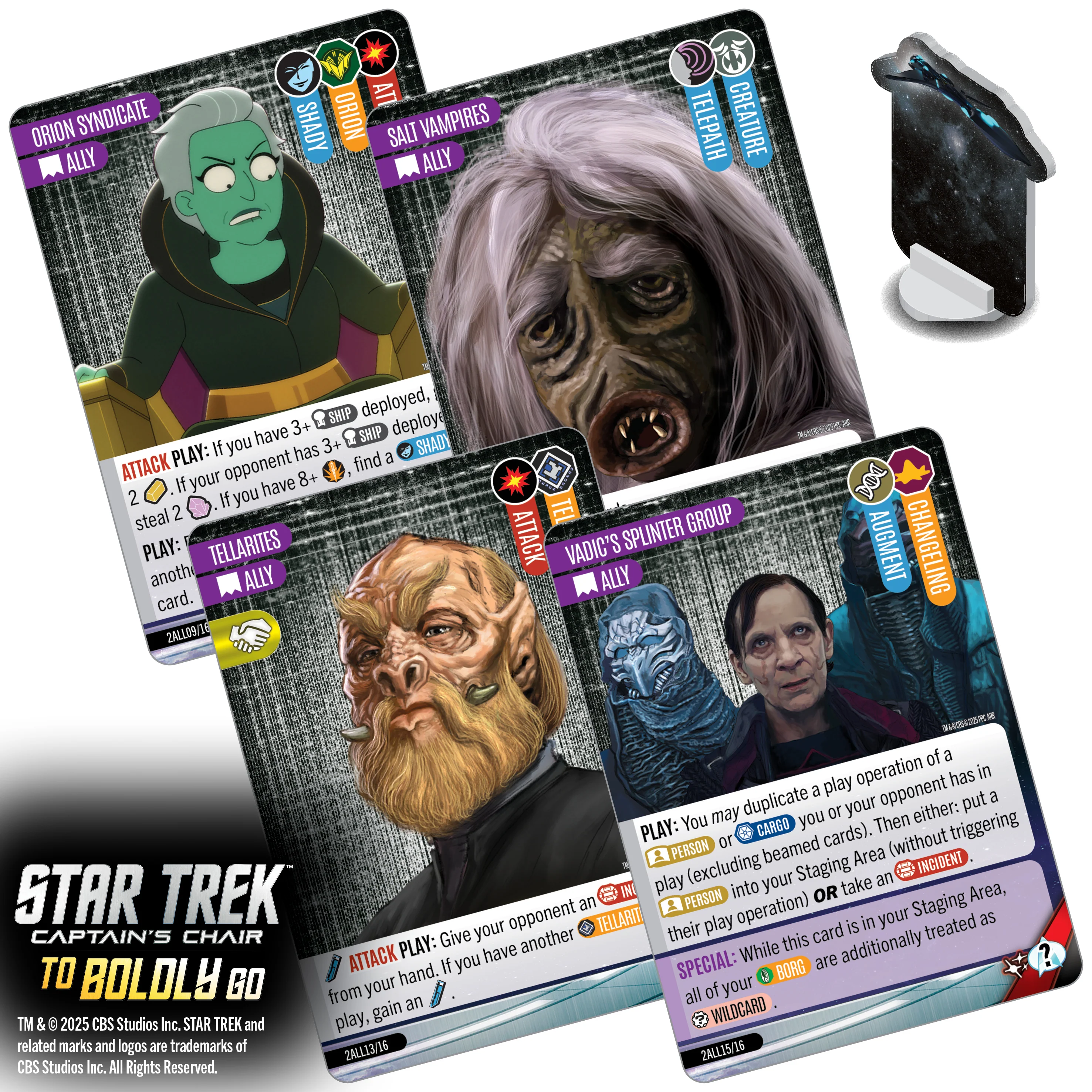 PRE-ORDER - Star Trek: Captain's Chair - To Boldly Go - Image 6