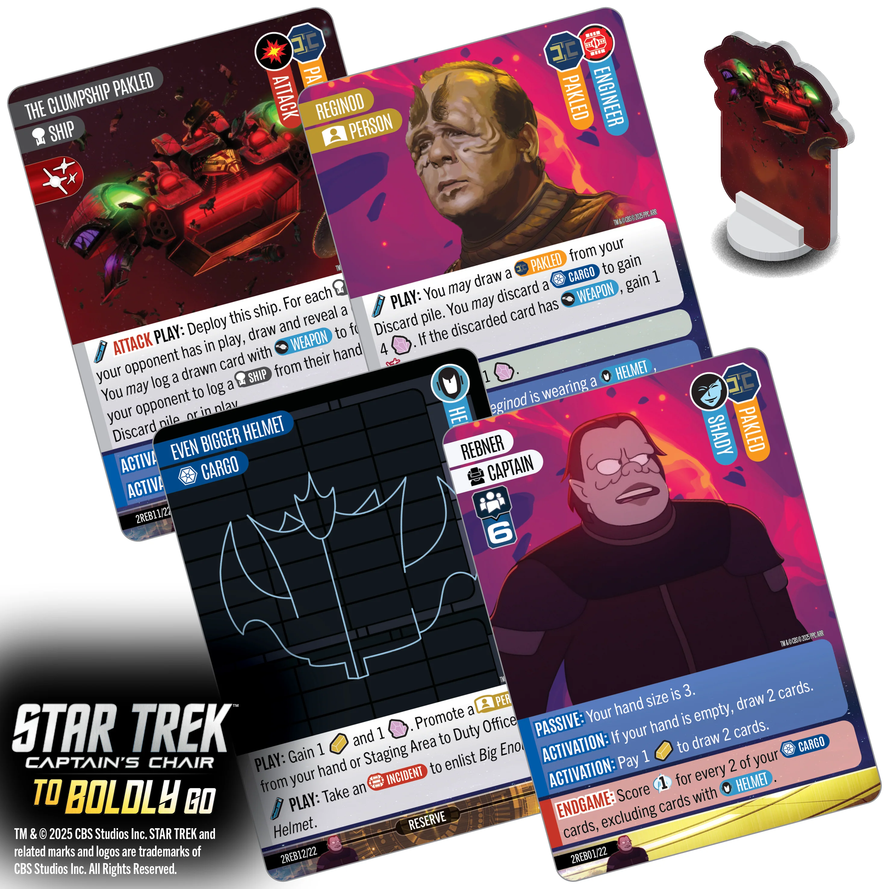PRE-ORDER - Star Trek: Captain's Chair - To Boldly Go - Image 7