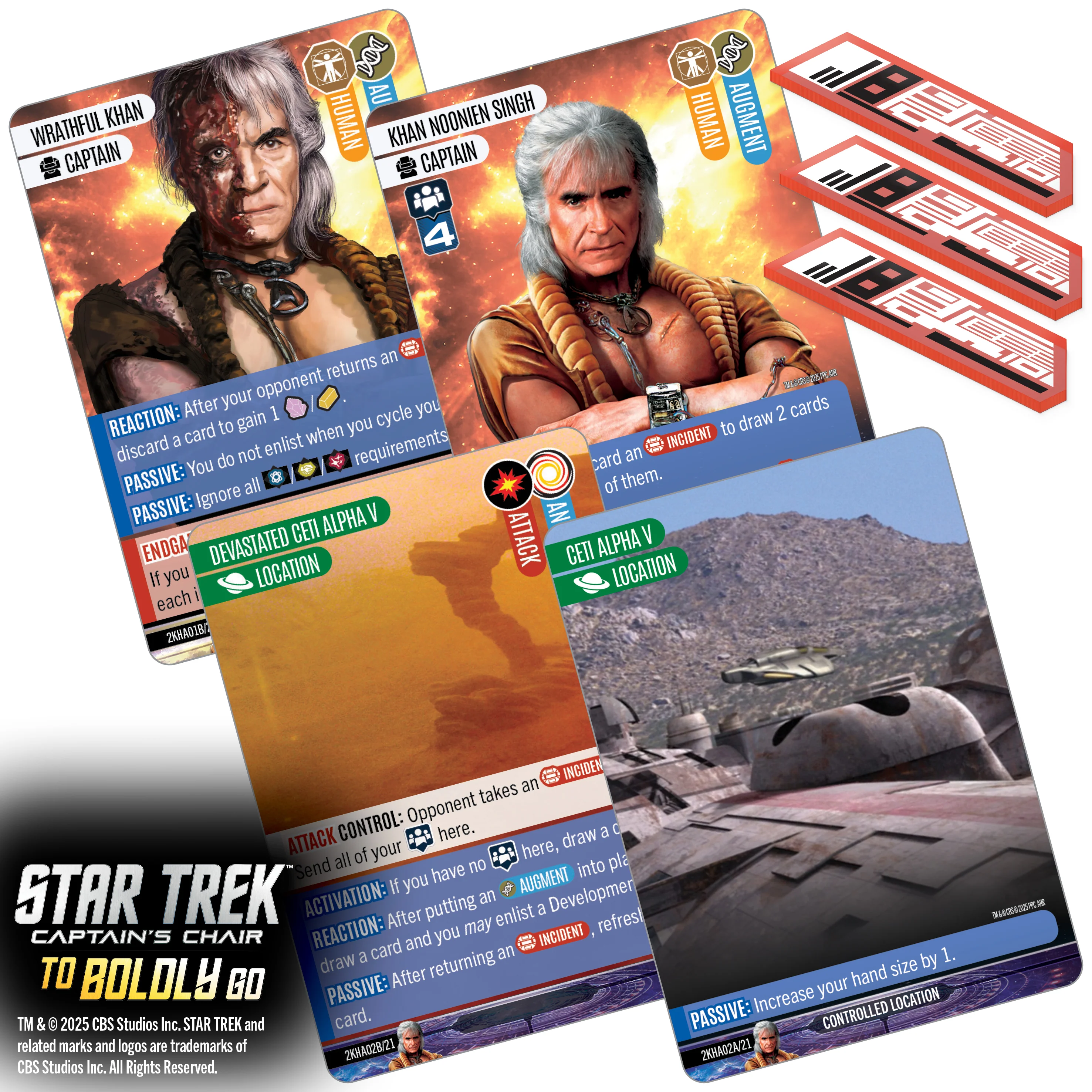 PRE-ORDER - Star Trek: Captain's Chair - To Boldly Go - Image 8