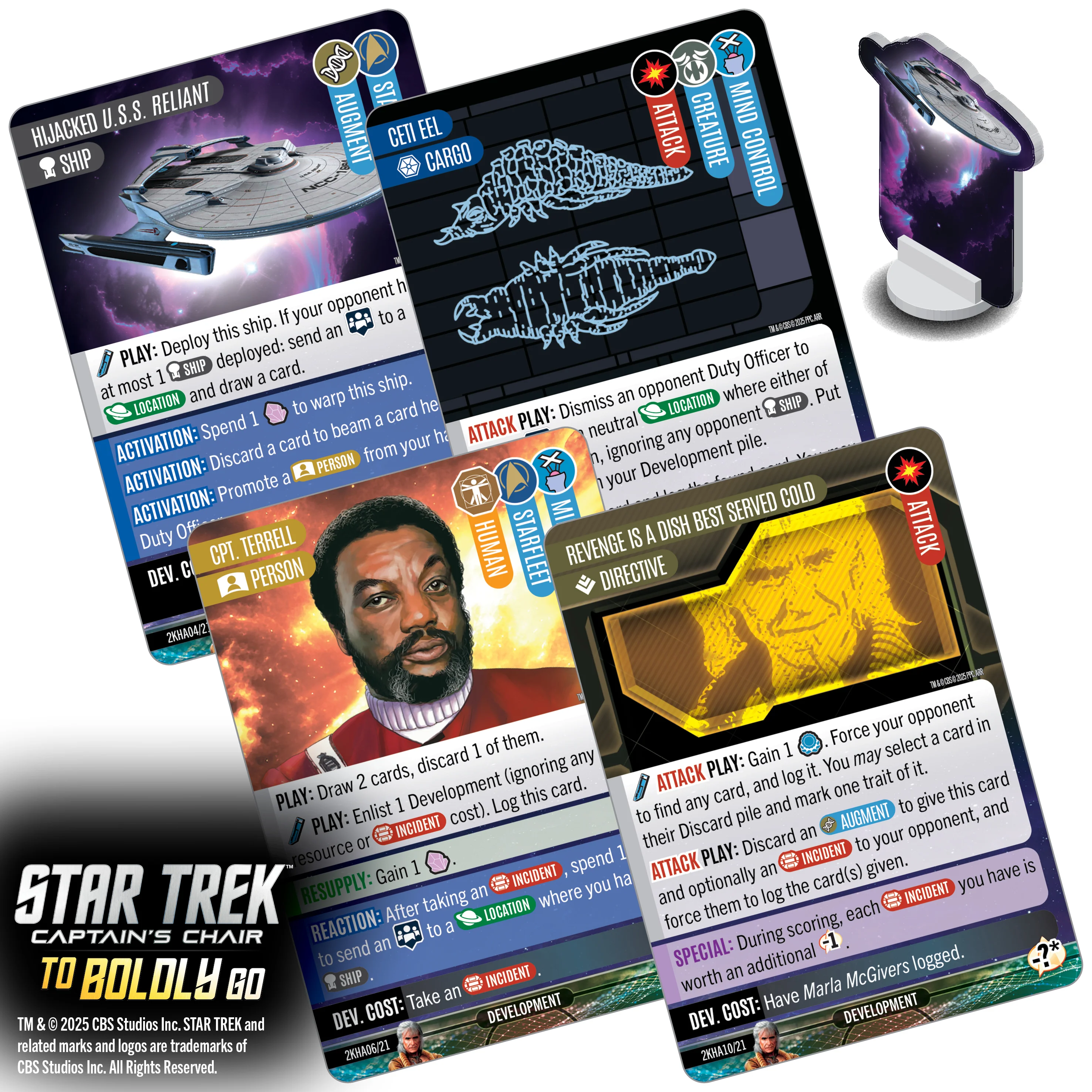 PRE-ORDER - Star Trek: Captain's Chair - To Boldly Go - Image 9