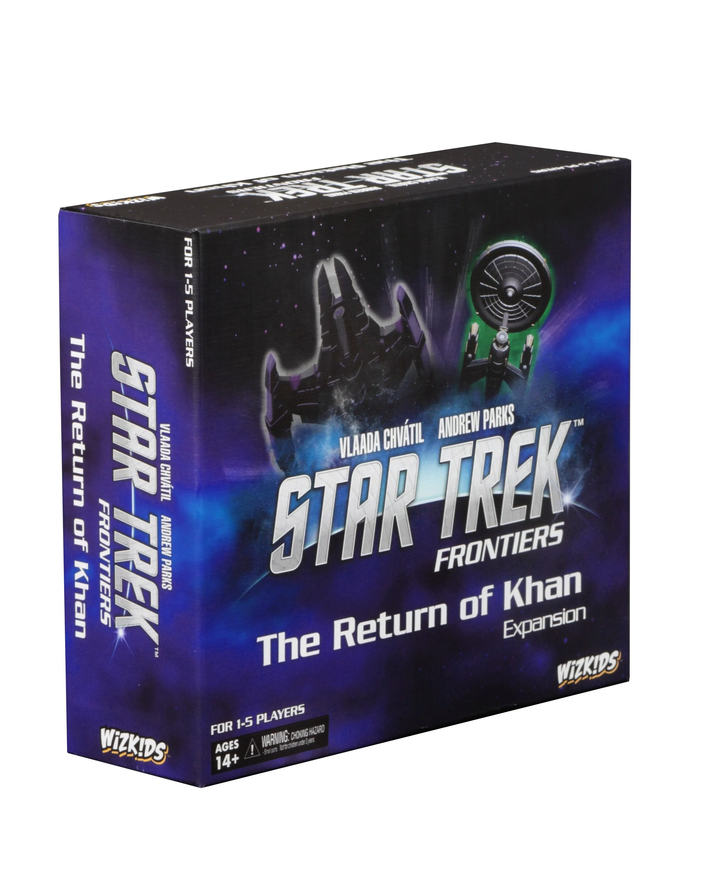 Star Trek: Frontiers – The Return of Khan Expansion Set - Image 2