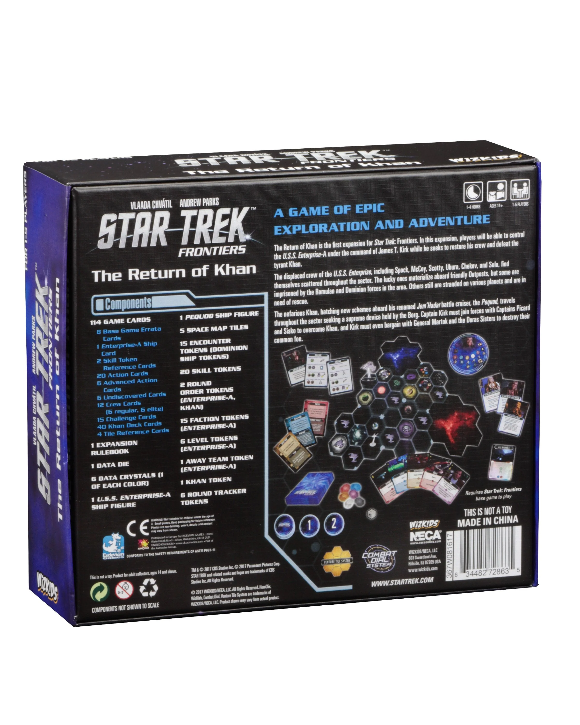 Star Trek: Frontiers – The Return of Khan Expansion Set - Image 3