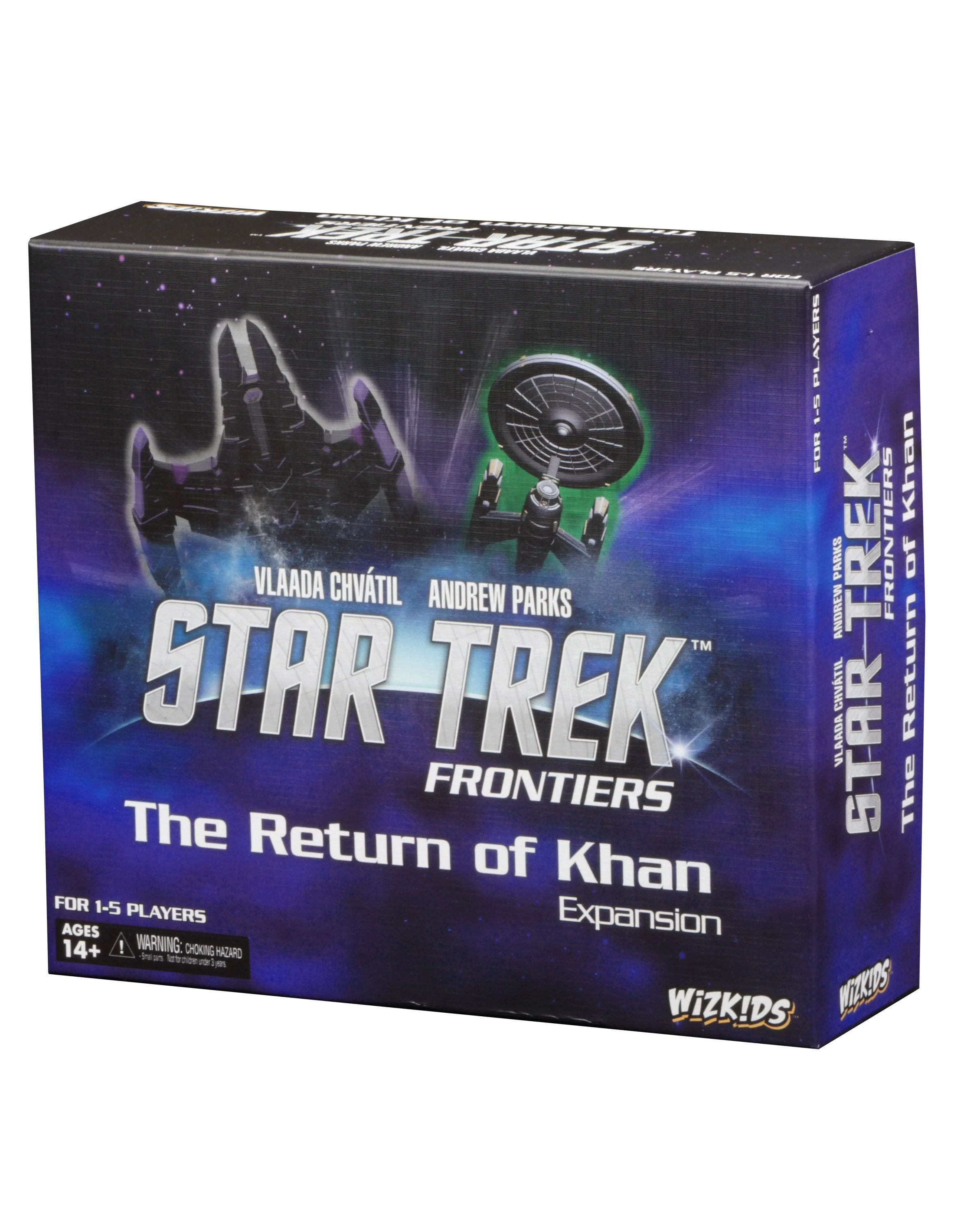 Star Trek: Frontiers – The Return of Khan Expansion Set - Image 4