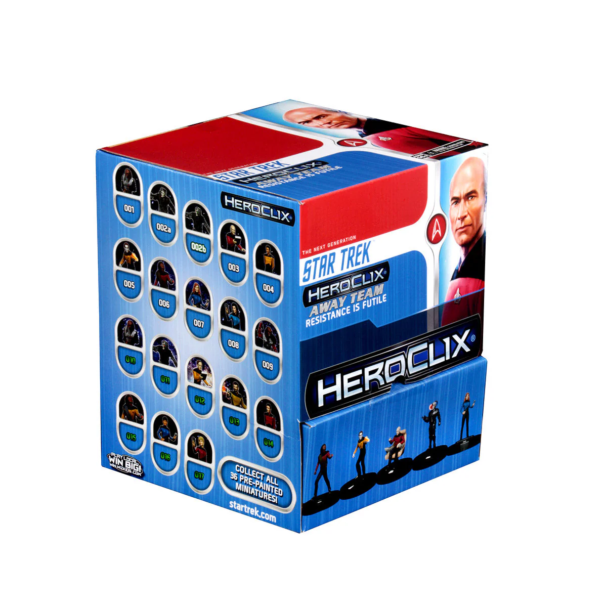 Star Trek HeroClix: Next Generation - Resistance is Futile GF - Image 3