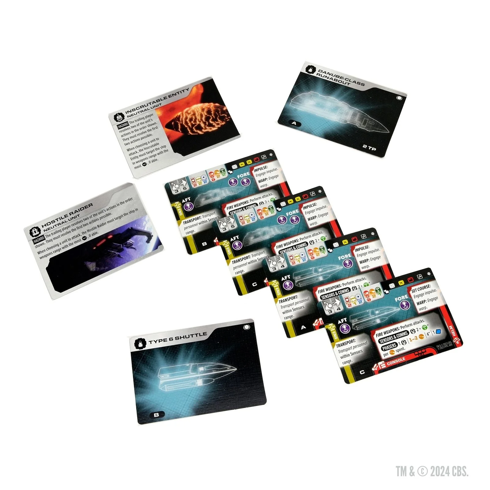 Star Trek: Into the Unknown - Federation vs. Dominion Core Set - Image 10