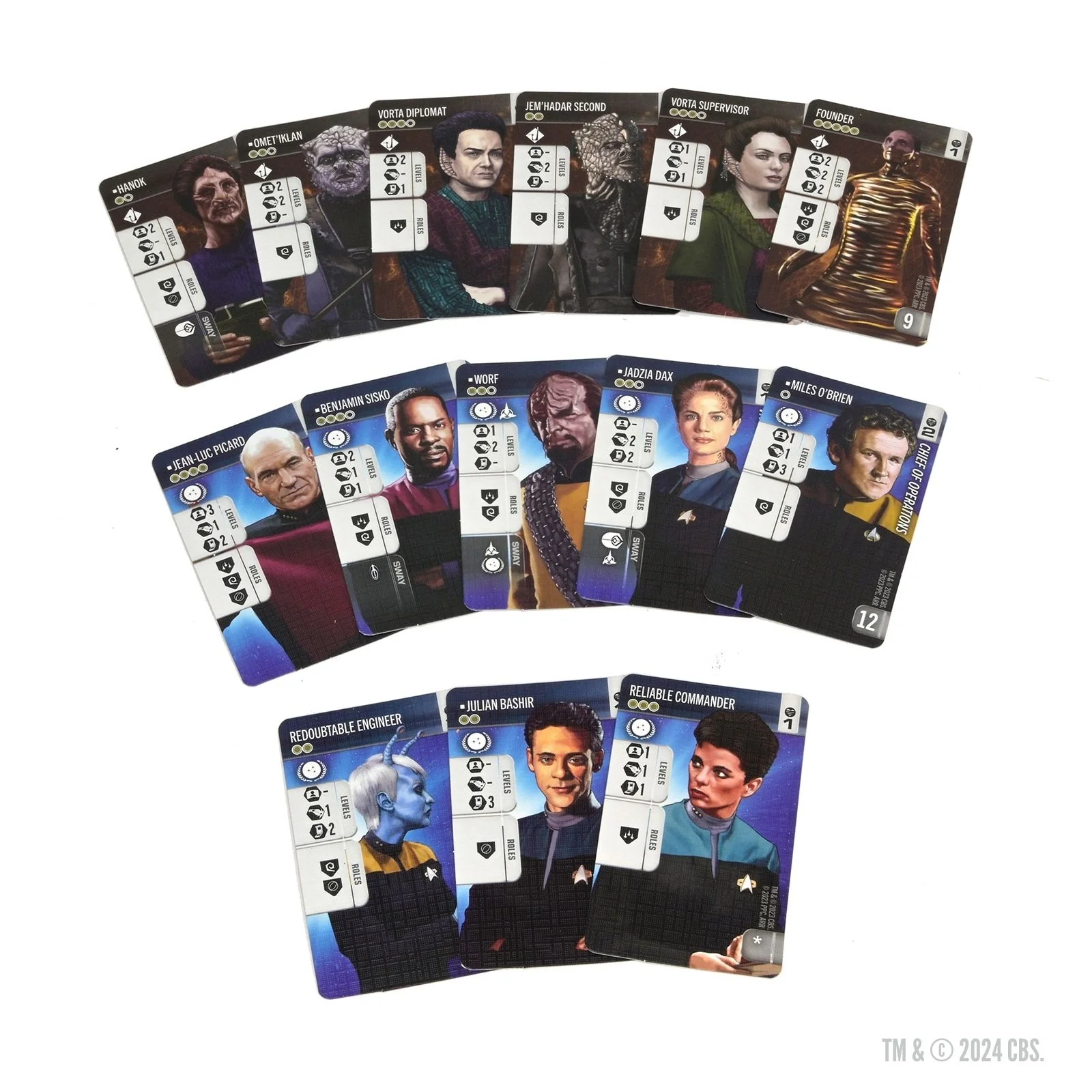 Star Trek: Into the Unknown - Federation vs. Dominion Core Set - Image 11