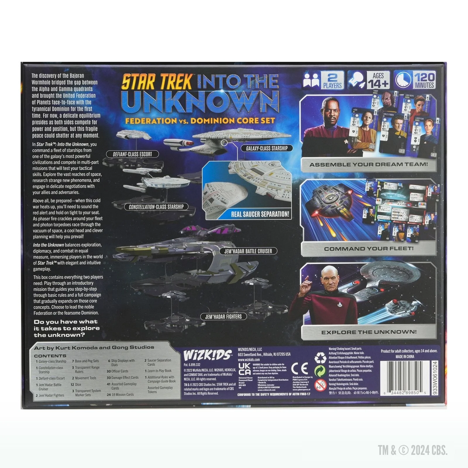 Star Trek: Into the Unknown - Federation vs. Dominion Core Set - Image 2