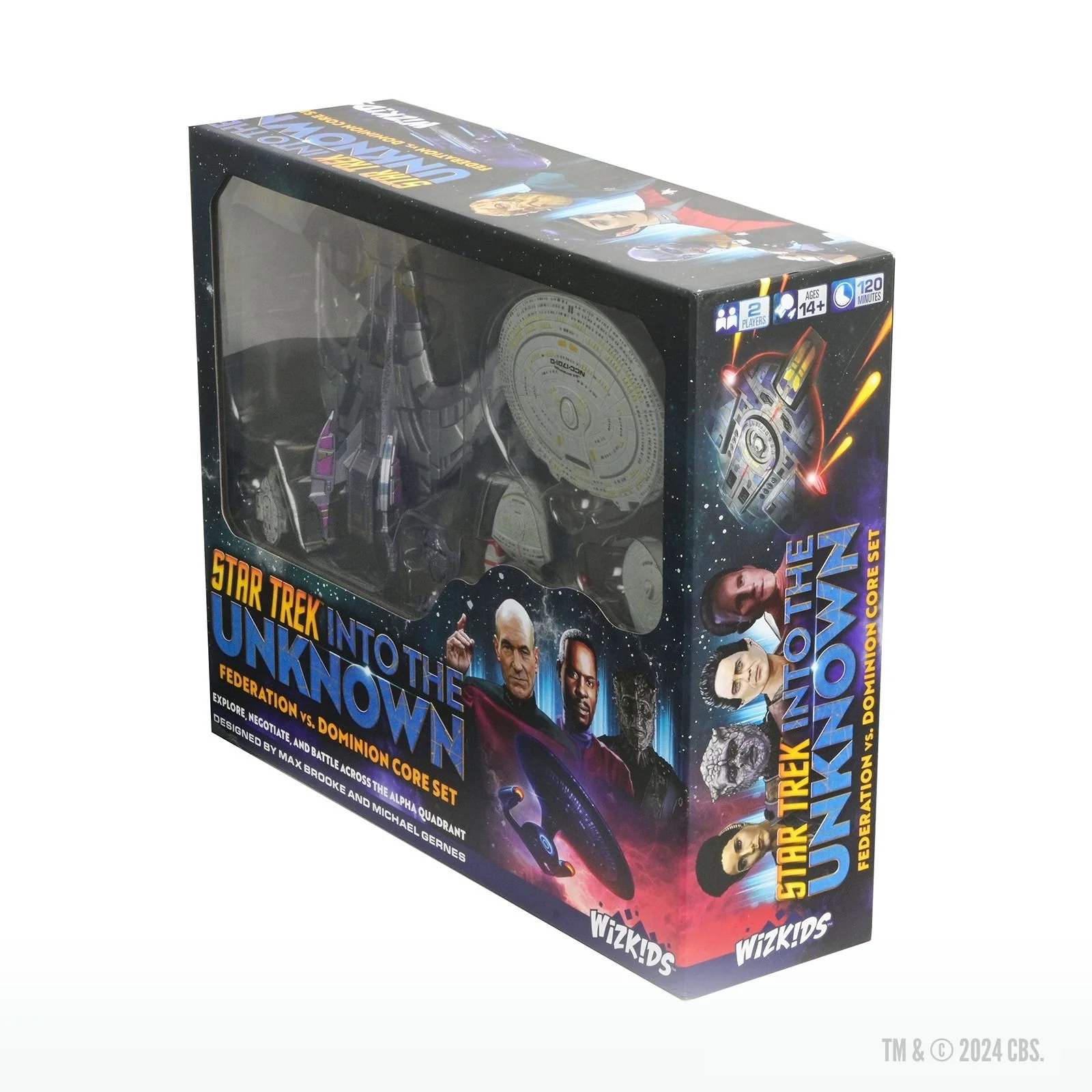 Star Trek: Into the Unknown - Federation vs. Dominion Core Set - Image 3