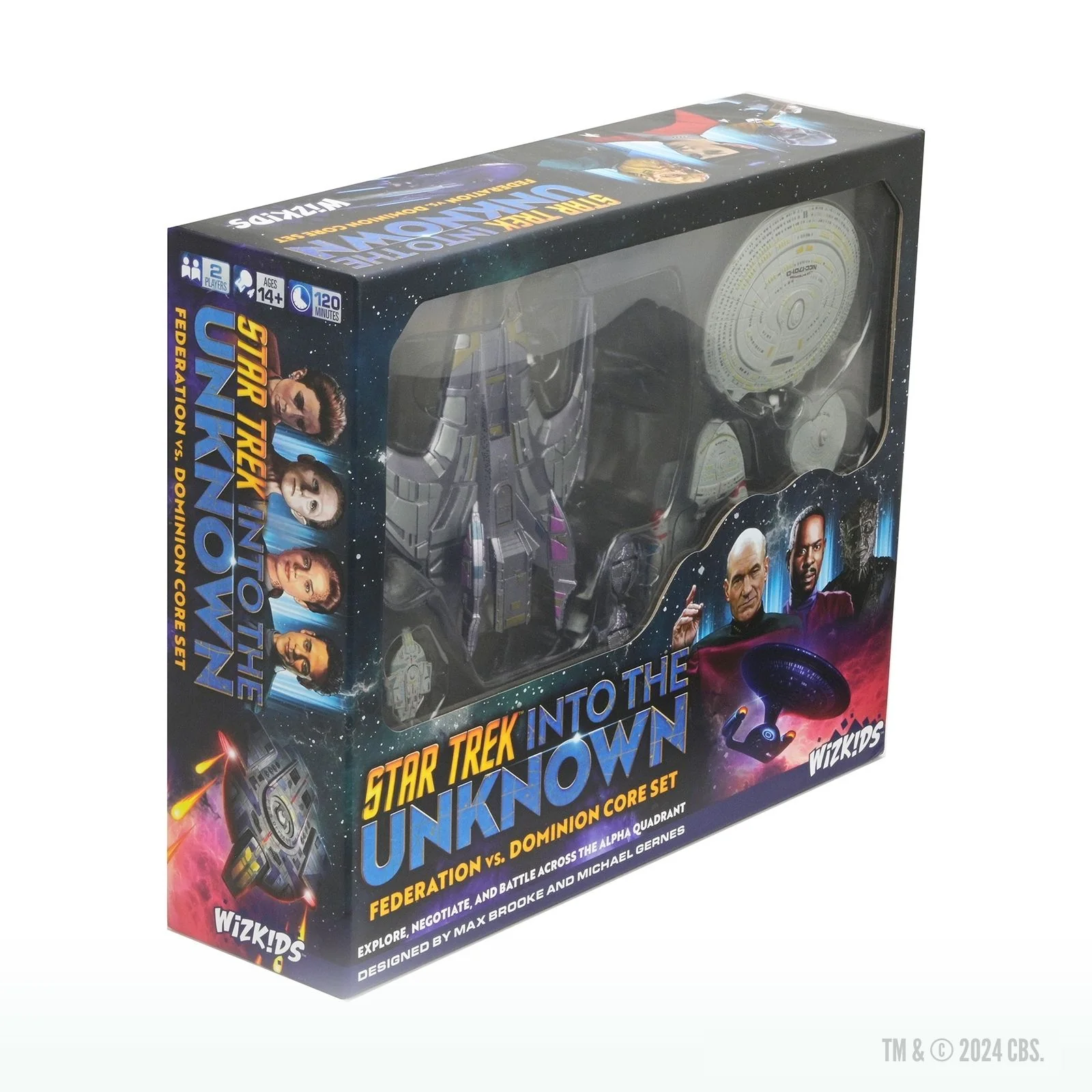 Star Trek: Into the Unknown - Federation vs. Dominion Core Set - Image 4
