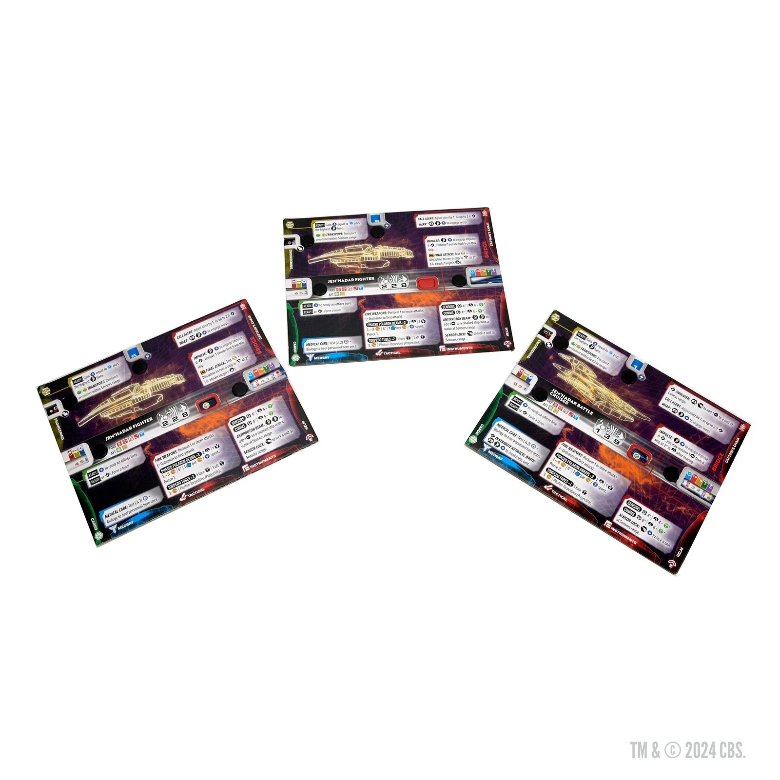 Star Trek: Into the Unknown - Federation vs. Dominion Core Set - Image 7