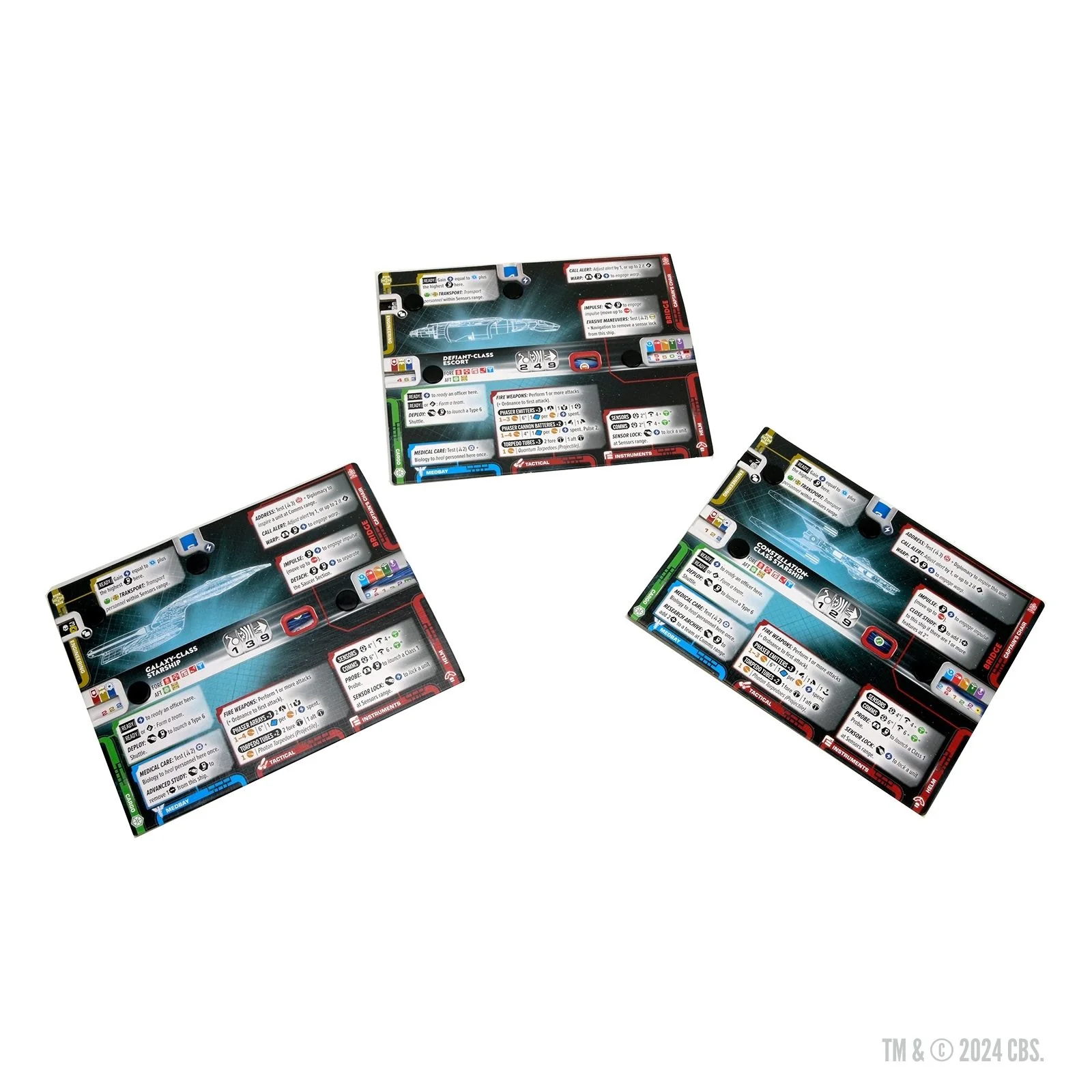 Star Trek: Into the Unknown - Federation vs. Dominion Core Set - Image 8