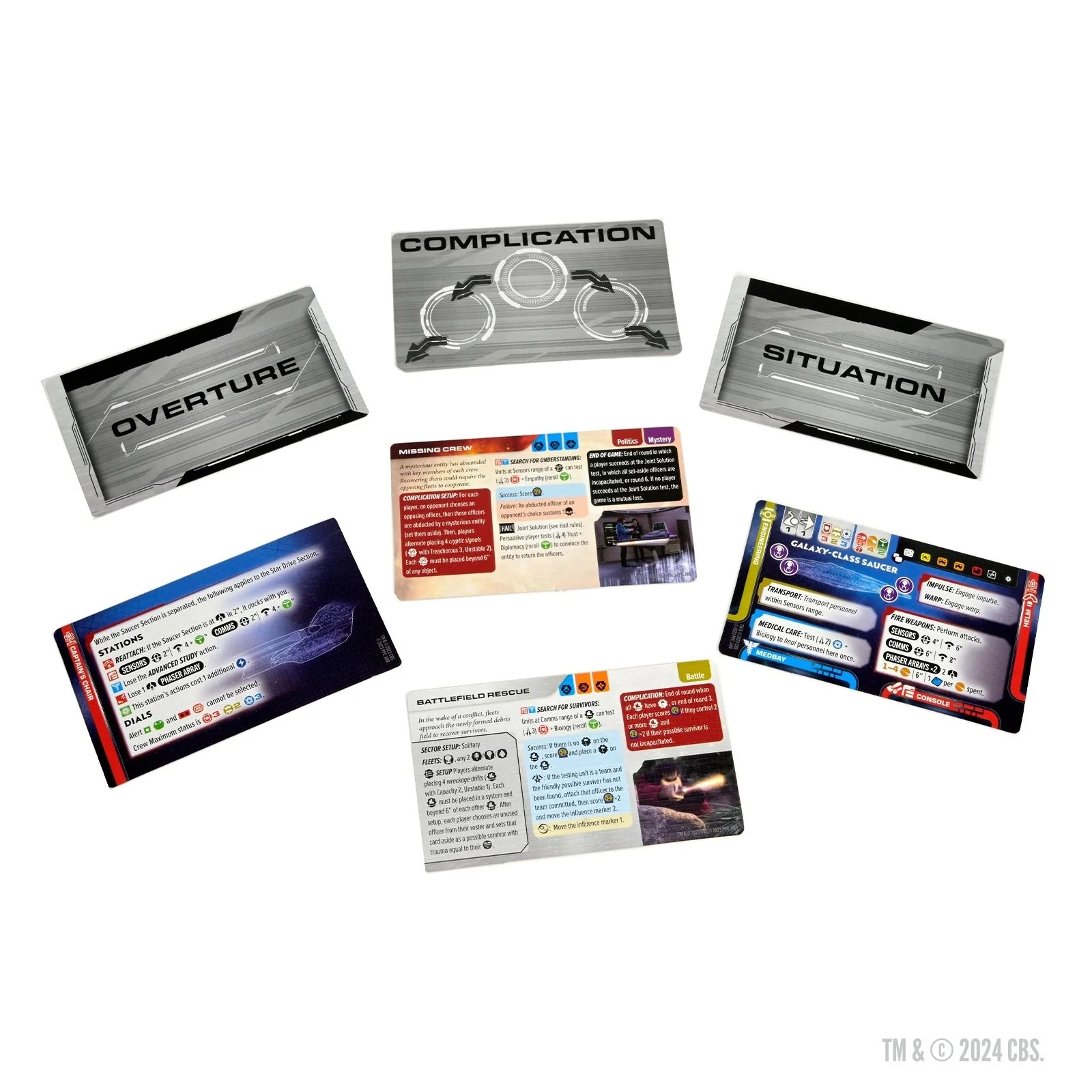 Star Trek: Into the Unknown - Federation vs. Dominion Core Set - Image 9