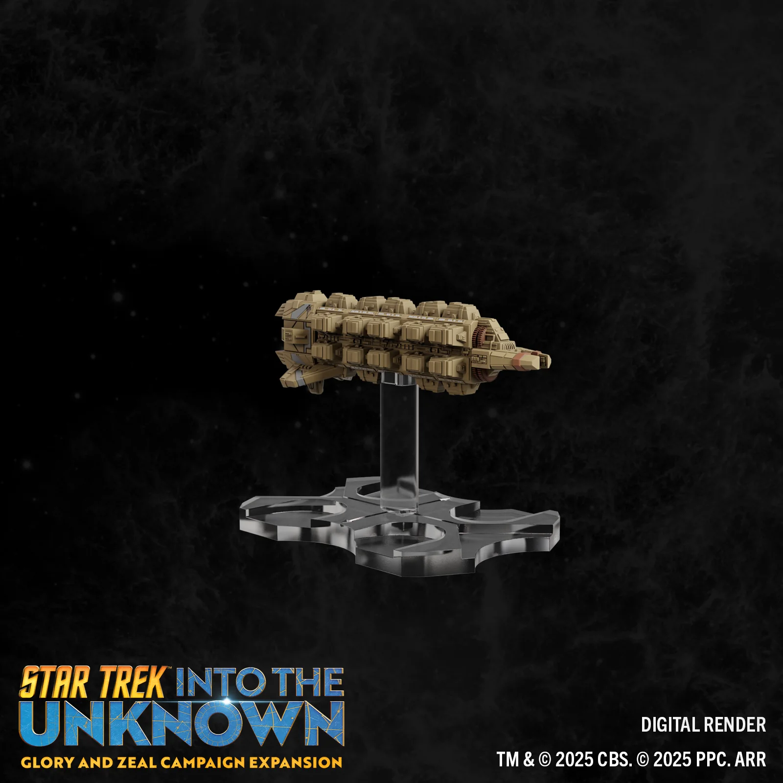 PRE-ORDER - Star Trek Into the Unknown: Glory and Zeal Storyline Expansion - Image 10
