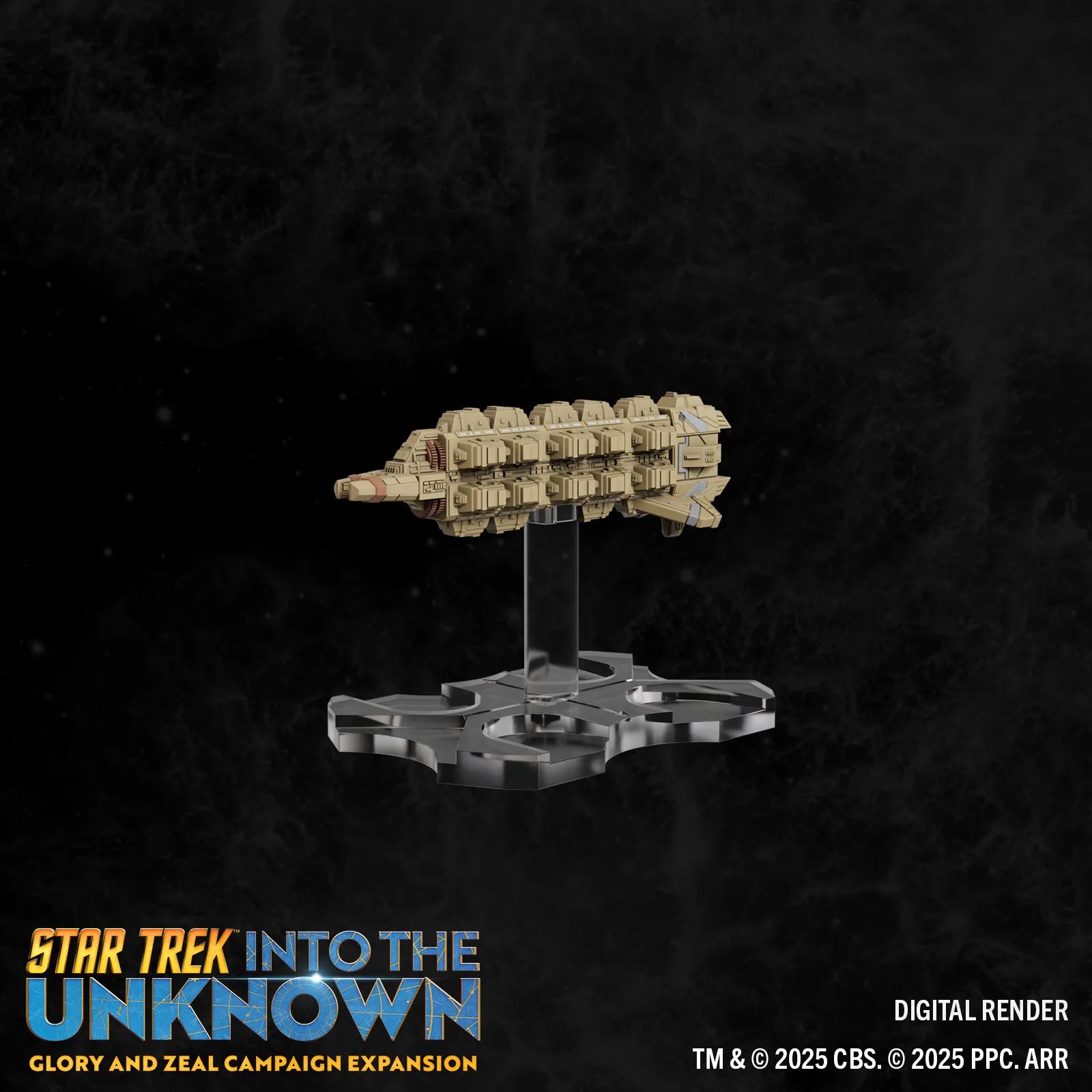 PRE-ORDER - Star Trek Into the Unknown: Glory and Zeal Storyline Expansion - Image 11