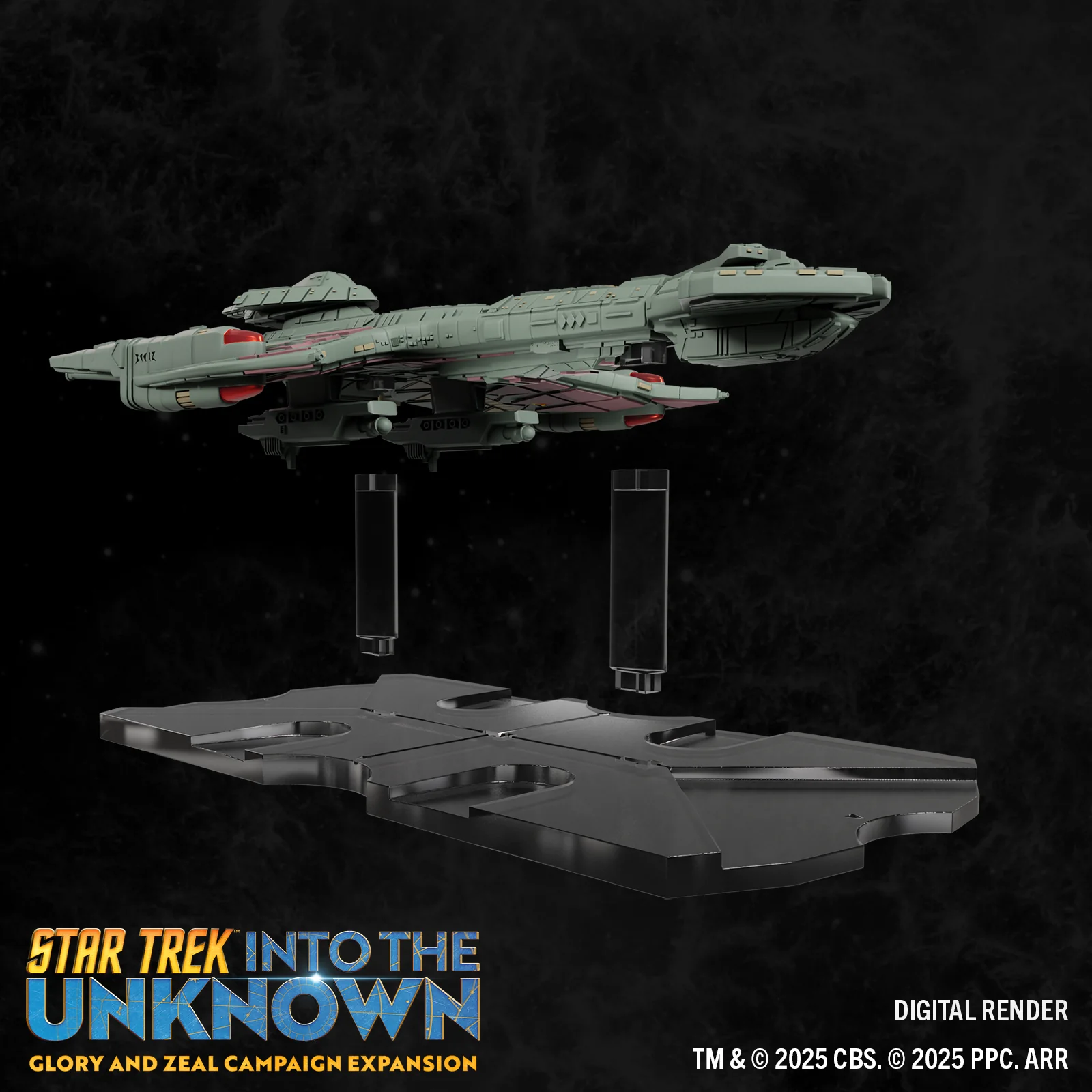 PRE-ORDER - Star Trek Into the Unknown: Glory and Zeal Storyline Expansion - Image 12