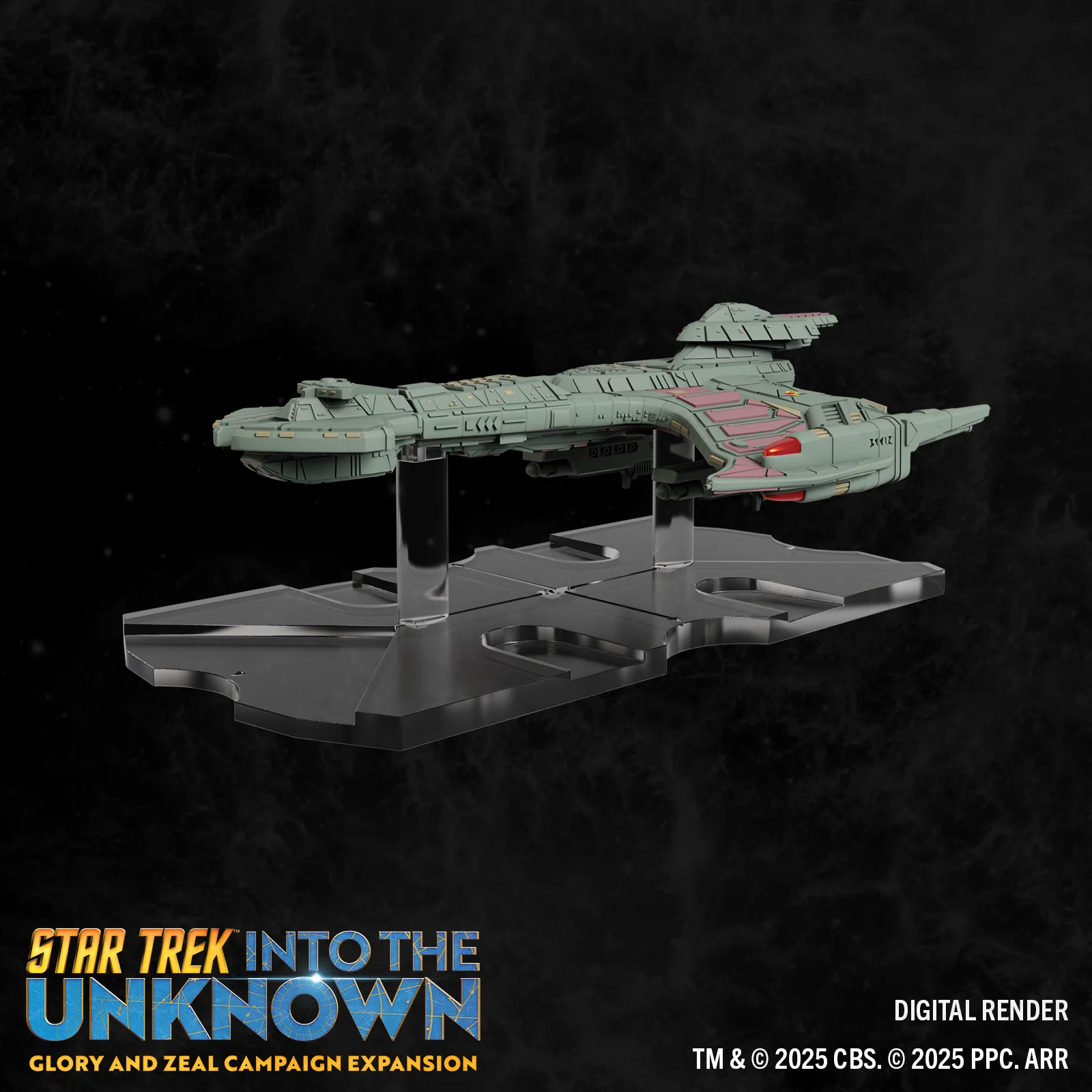 PRE-ORDER - Star Trek Into the Unknown: Glory and Zeal Storyline Expansion - Image 15