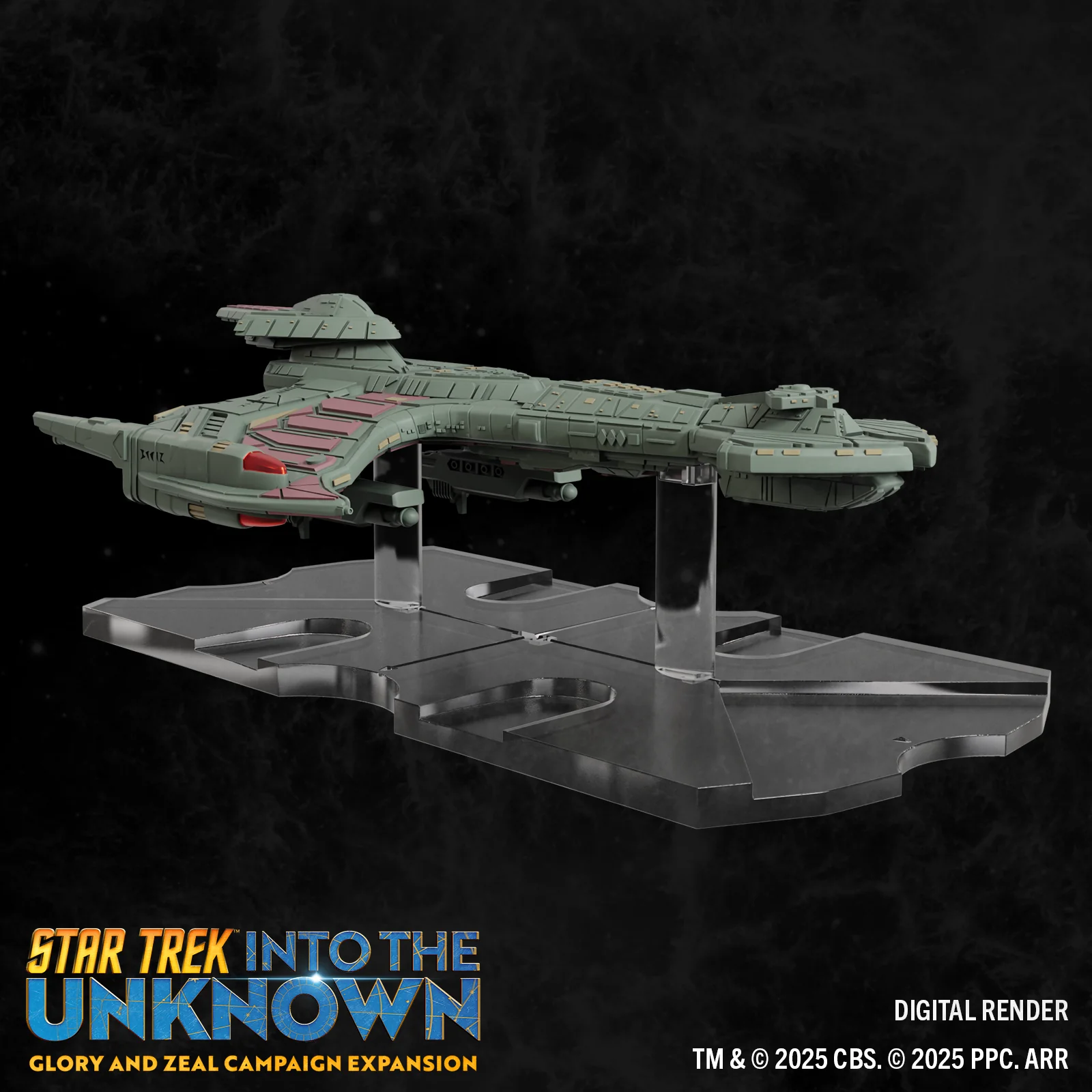 PRE-ORDER - Star Trek Into the Unknown: Glory and Zeal Storyline Expansion - Image 16