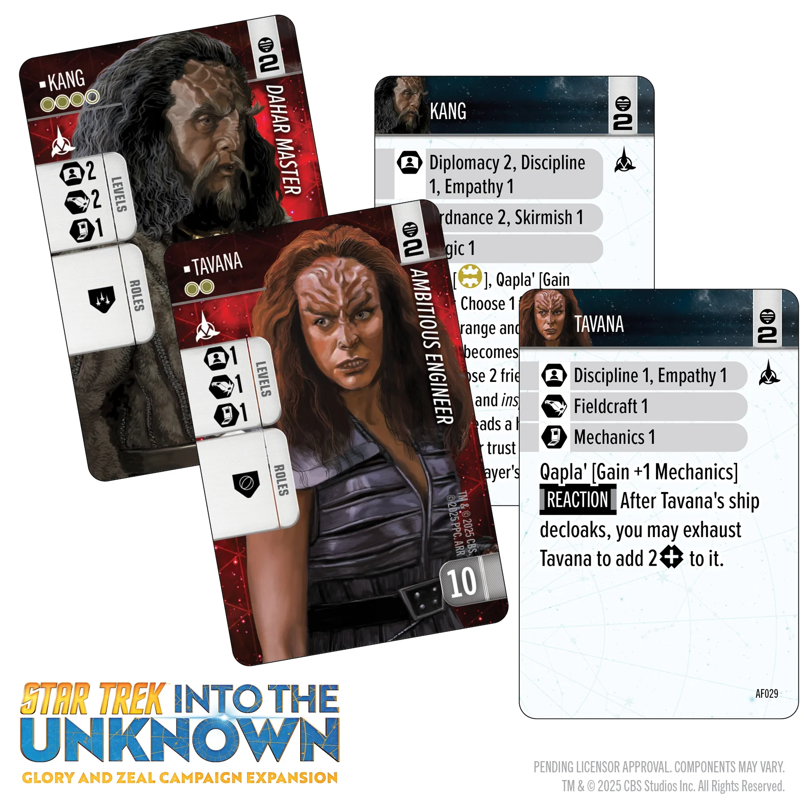 PRE-ORDER - Star Trek Into the Unknown: Glory and Zeal Storyline Expansion - Image 17