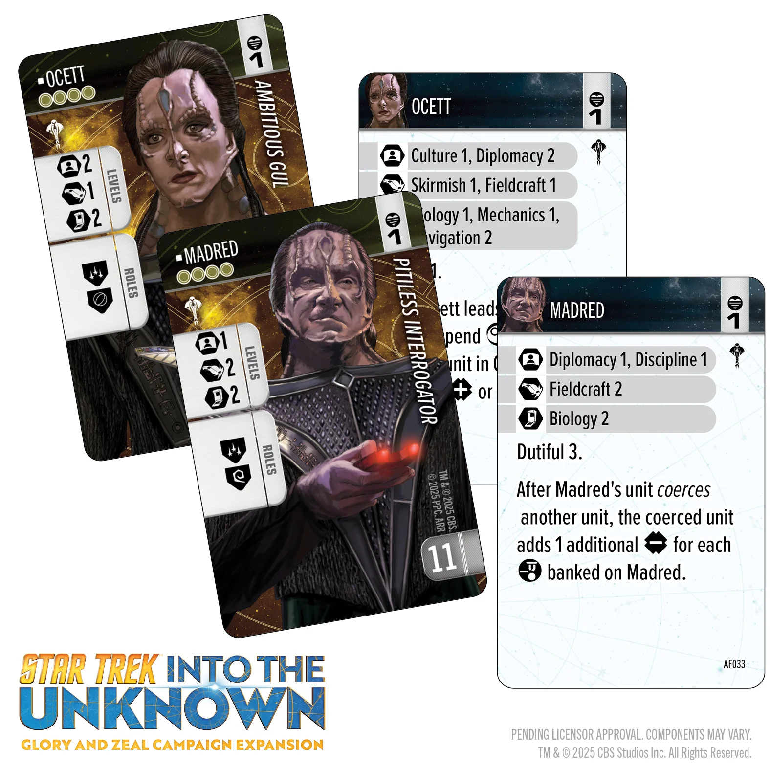 PRE-ORDER - Star Trek Into the Unknown: Glory and Zeal Storyline Expansion - Image 19