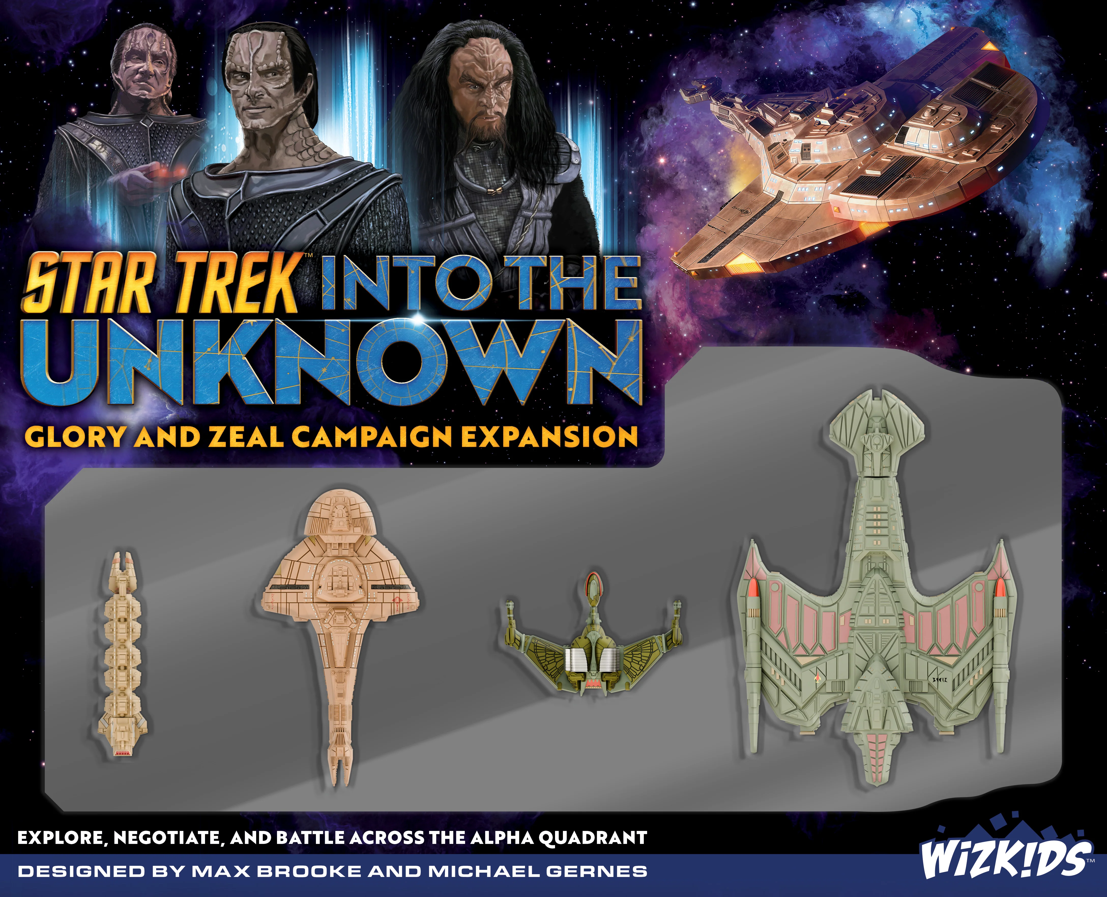 PRE-ORDER - Star Trek Into the Unknown: Glory and Zeal Storyline Expansion - Image 2