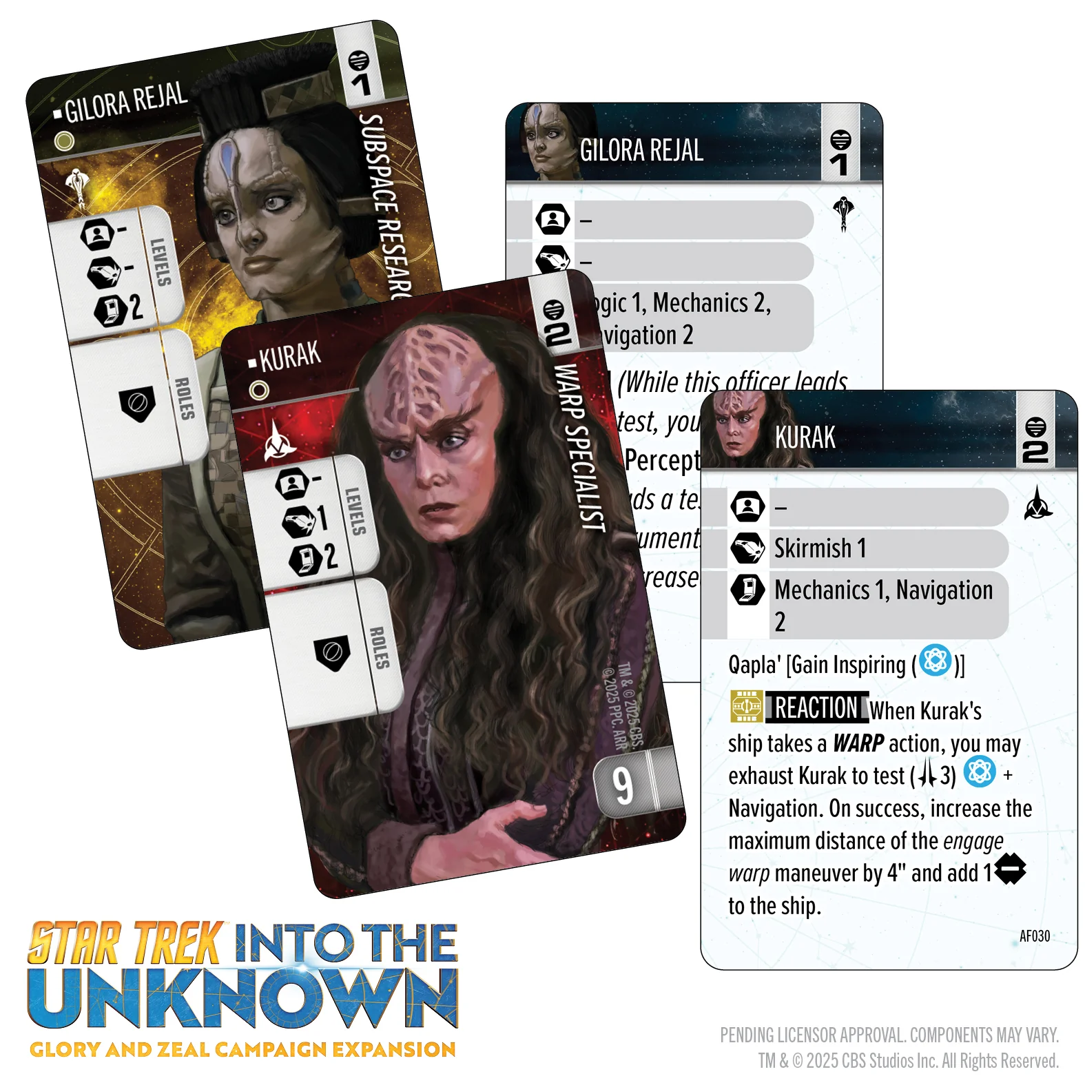 PRE-ORDER - Star Trek Into the Unknown: Glory and Zeal Storyline Expansion - Image 20