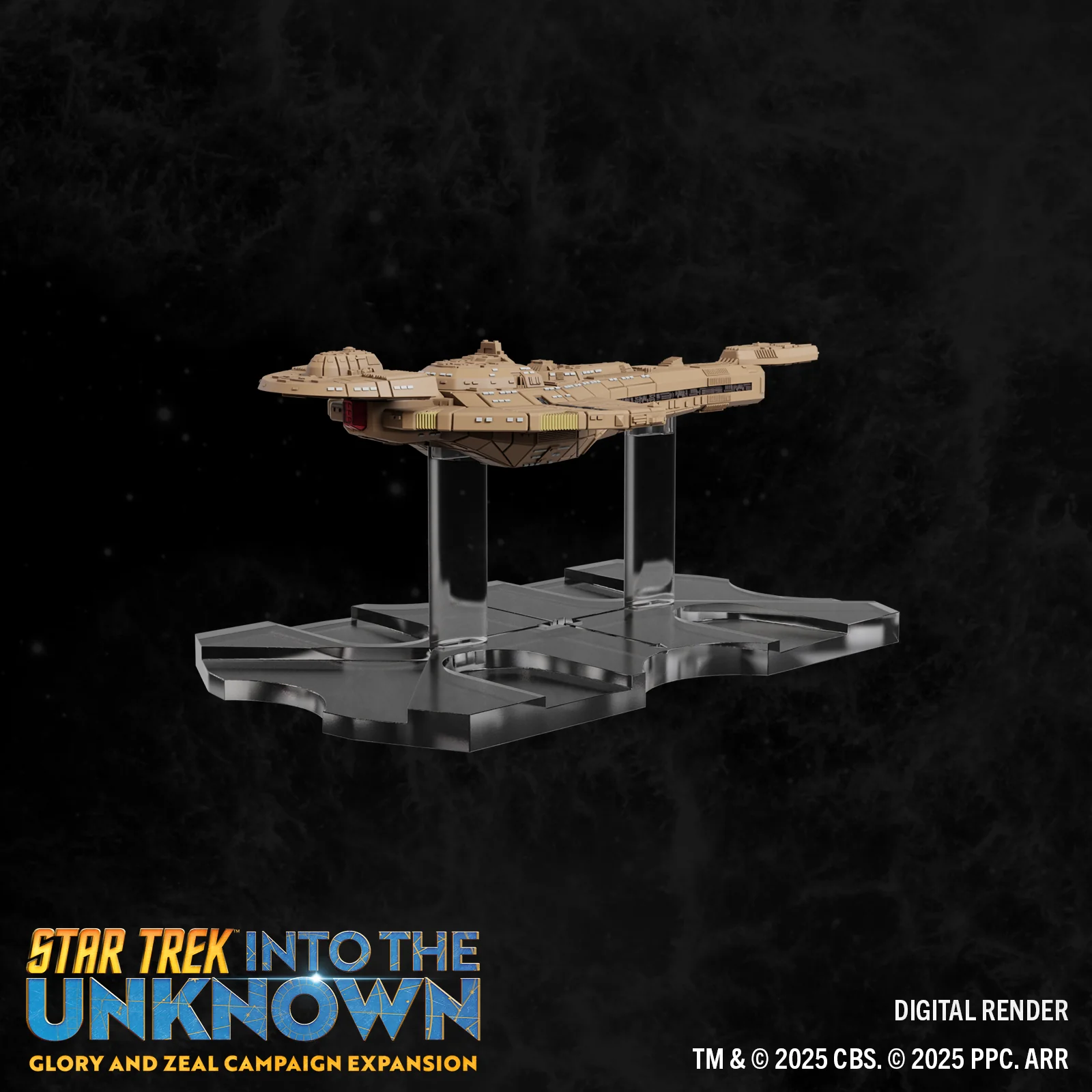 PRE-ORDER - Star Trek Into the Unknown: Glory and Zeal Storyline Expansion - Image 6