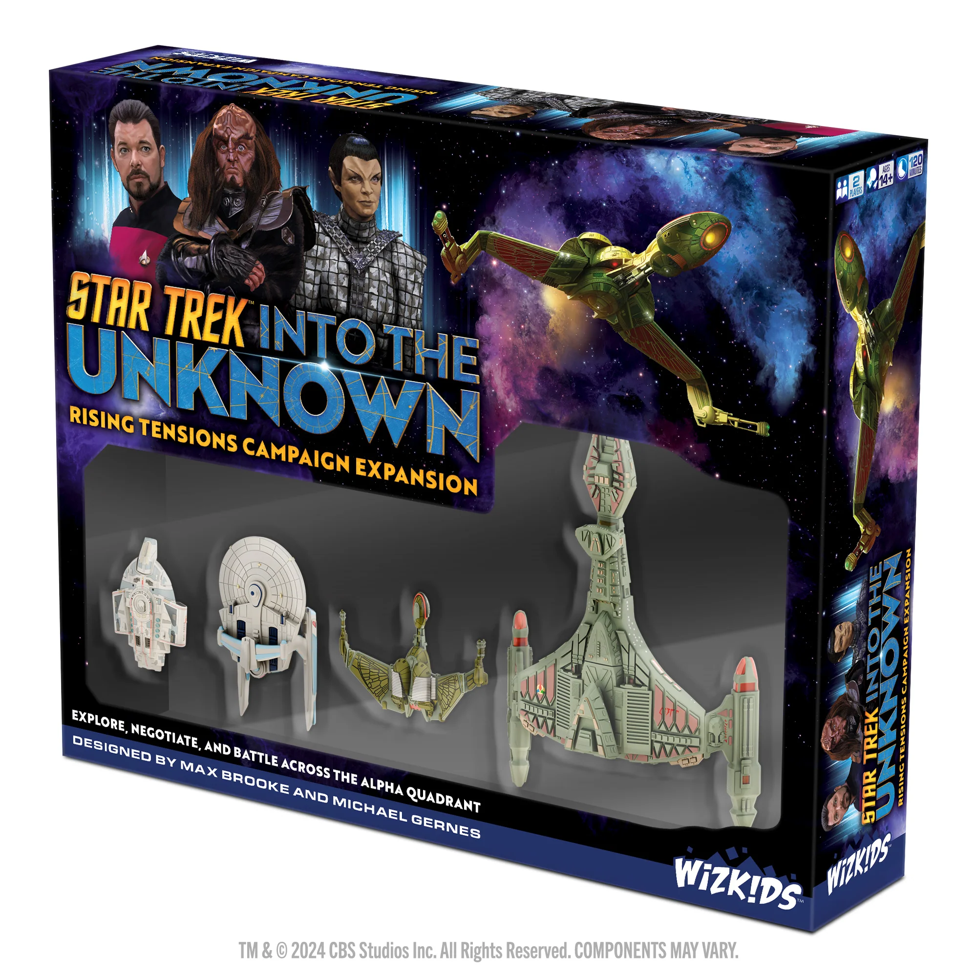 Star Trek: Into the Unknown - Rising Tensions Expansion - Image 2