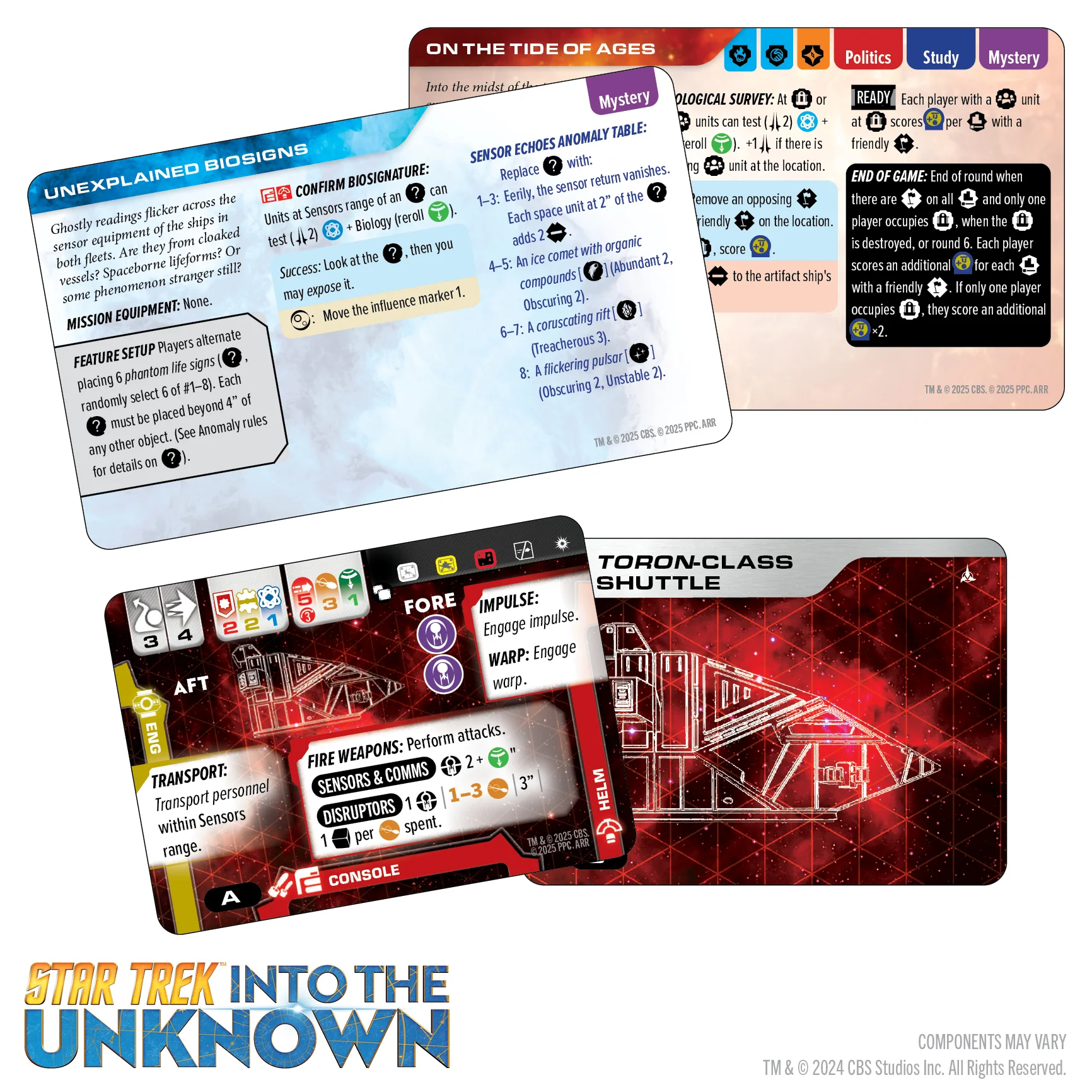 Star Trek: Into the Unknown - Rising Tensions Expansion - Image 8