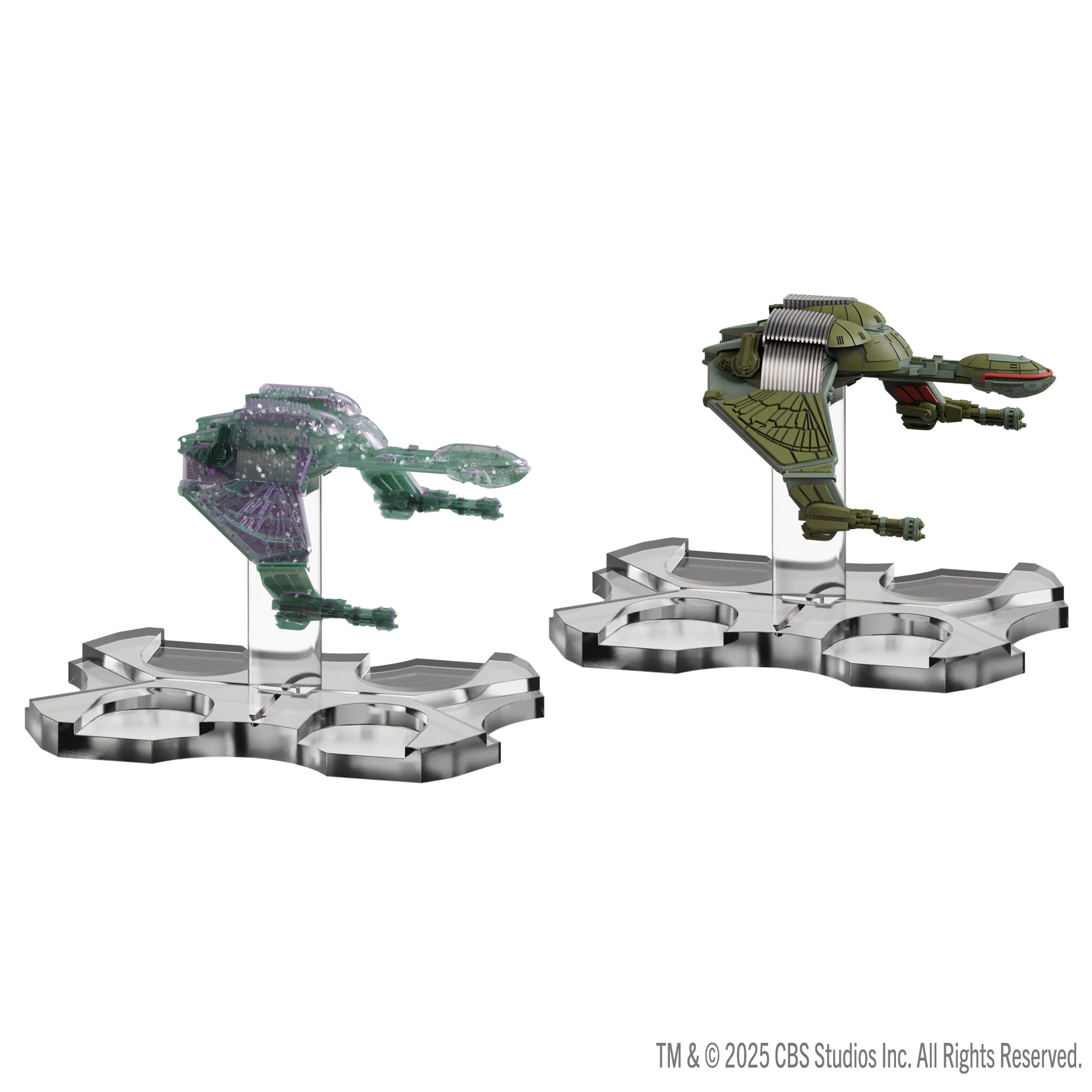Star Trek Ship Pack: Bird-of-Prey - Cloaked and Uncloaked - Image 3