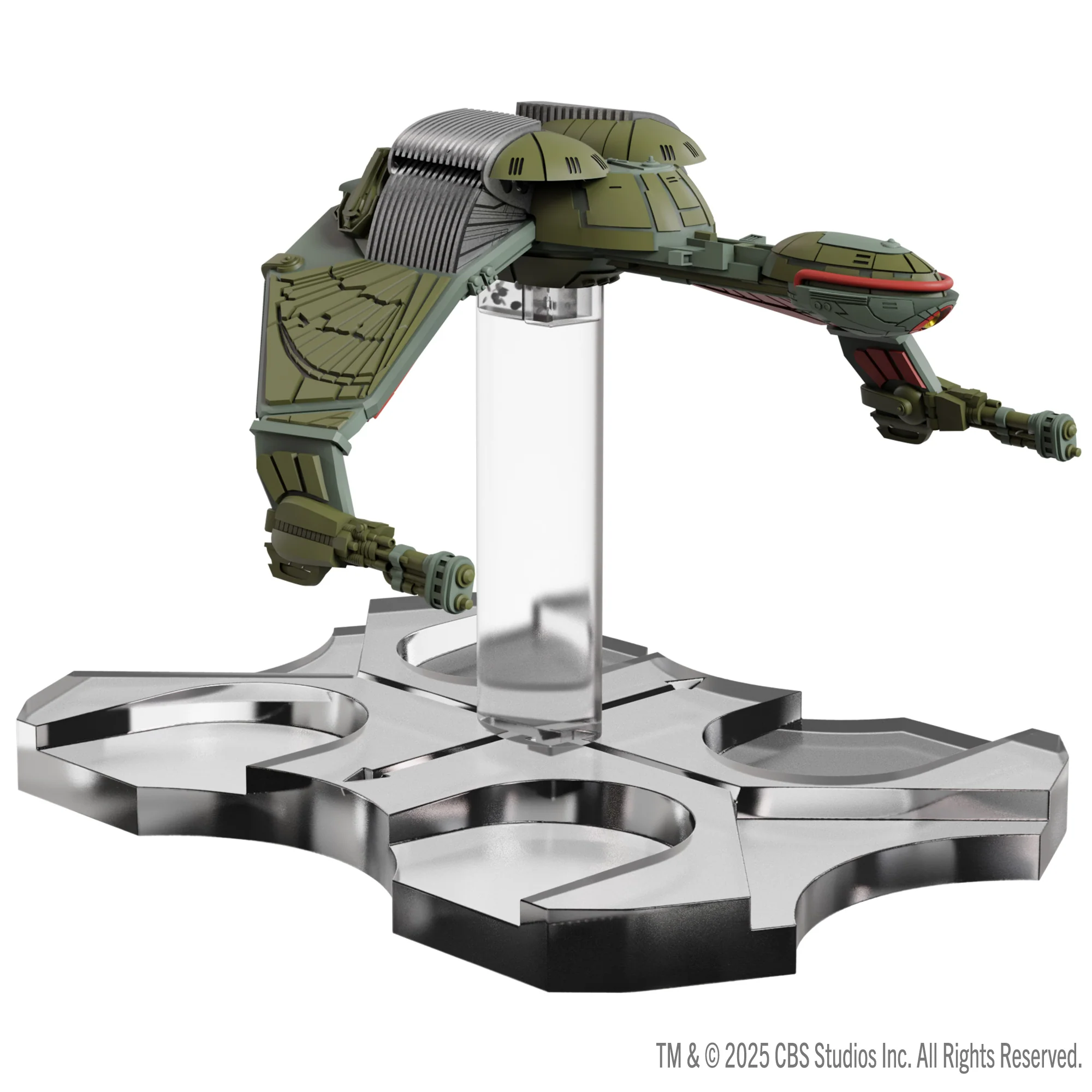 Star Trek Ship Pack: Bird-of-Prey - Cloaked and Uncloaked - Image 5