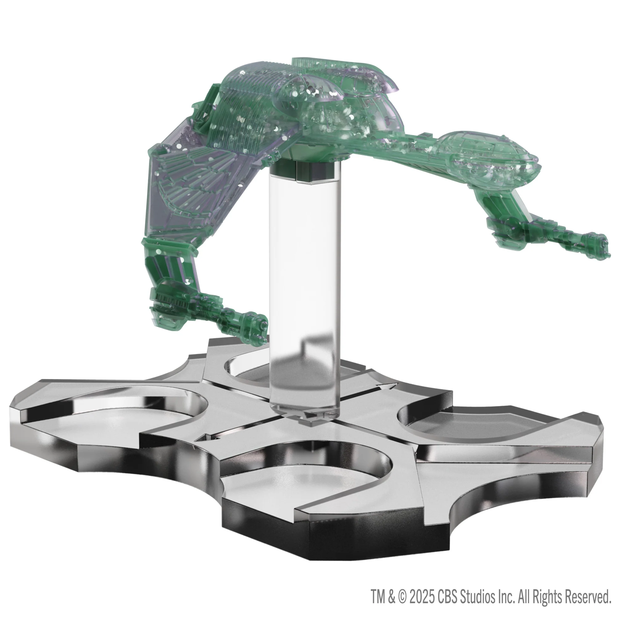 Star Trek Ship Pack: Bird-of-Prey - Cloaked and Uncloaked - Image 6