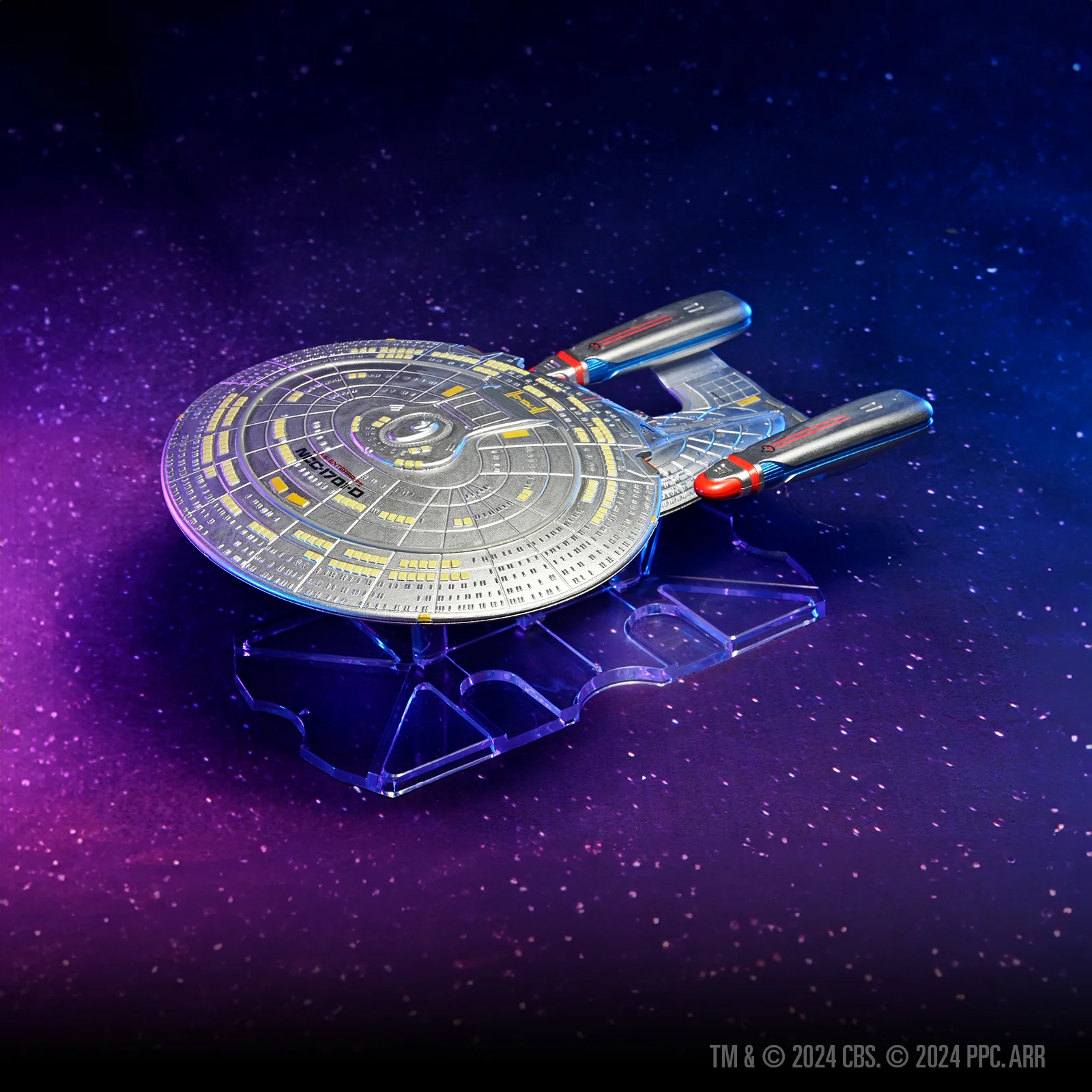 Star Trek Ship Pack: U.S.S. Enterprise-D - Image 11