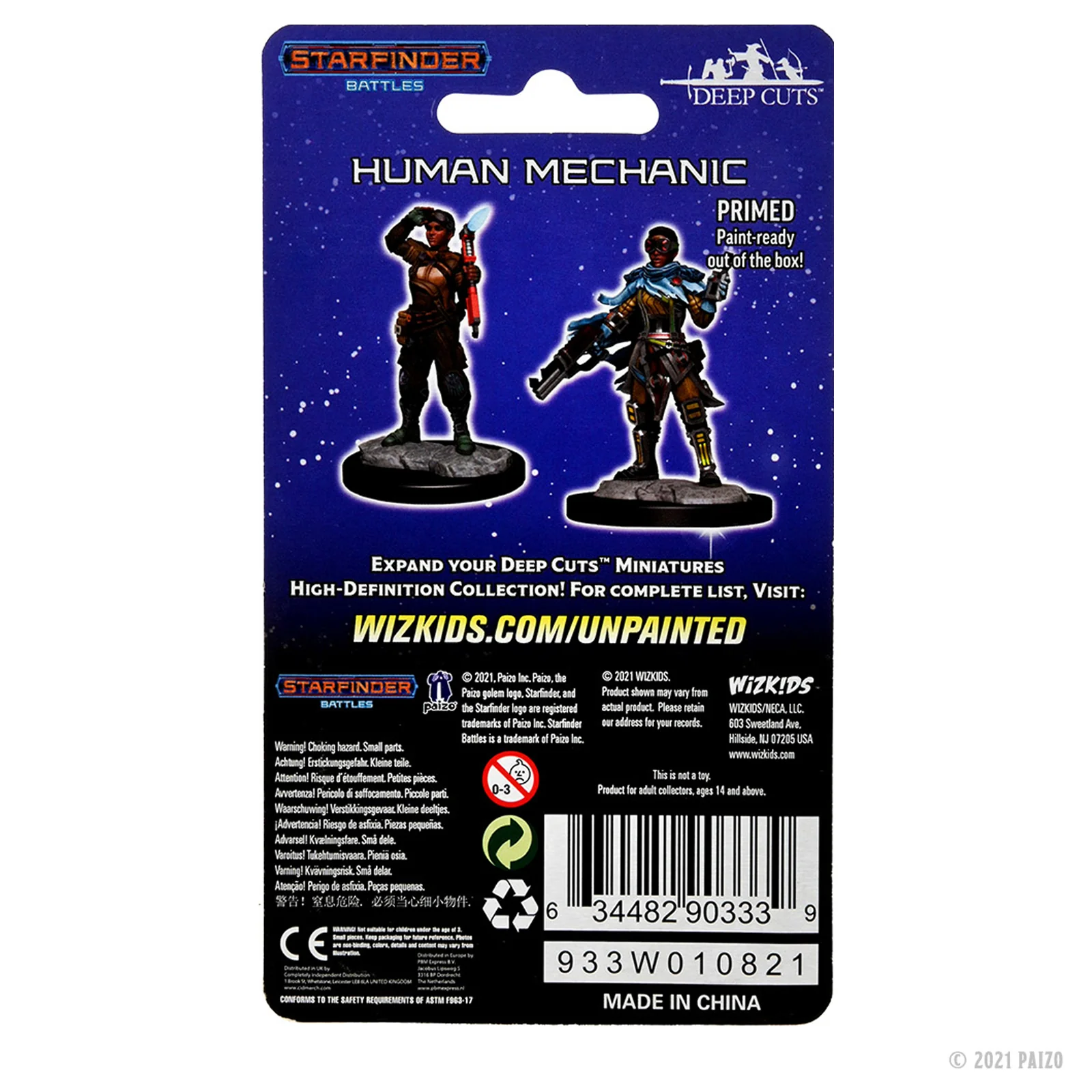 Starfinder Deep Cuts: Human Mechanic - Image 2