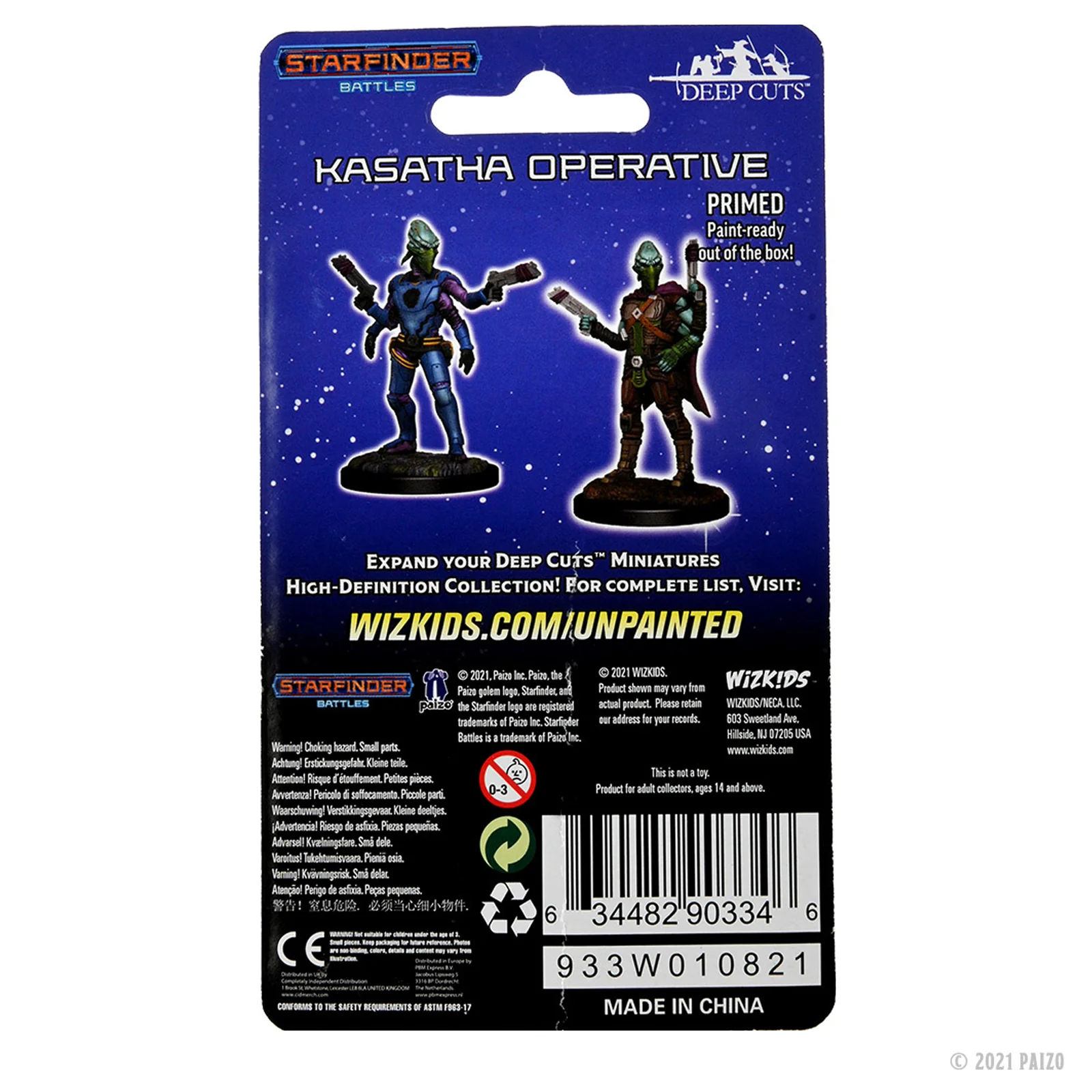 Starfinder Deep Cuts: Kasatha Operative - Image 2