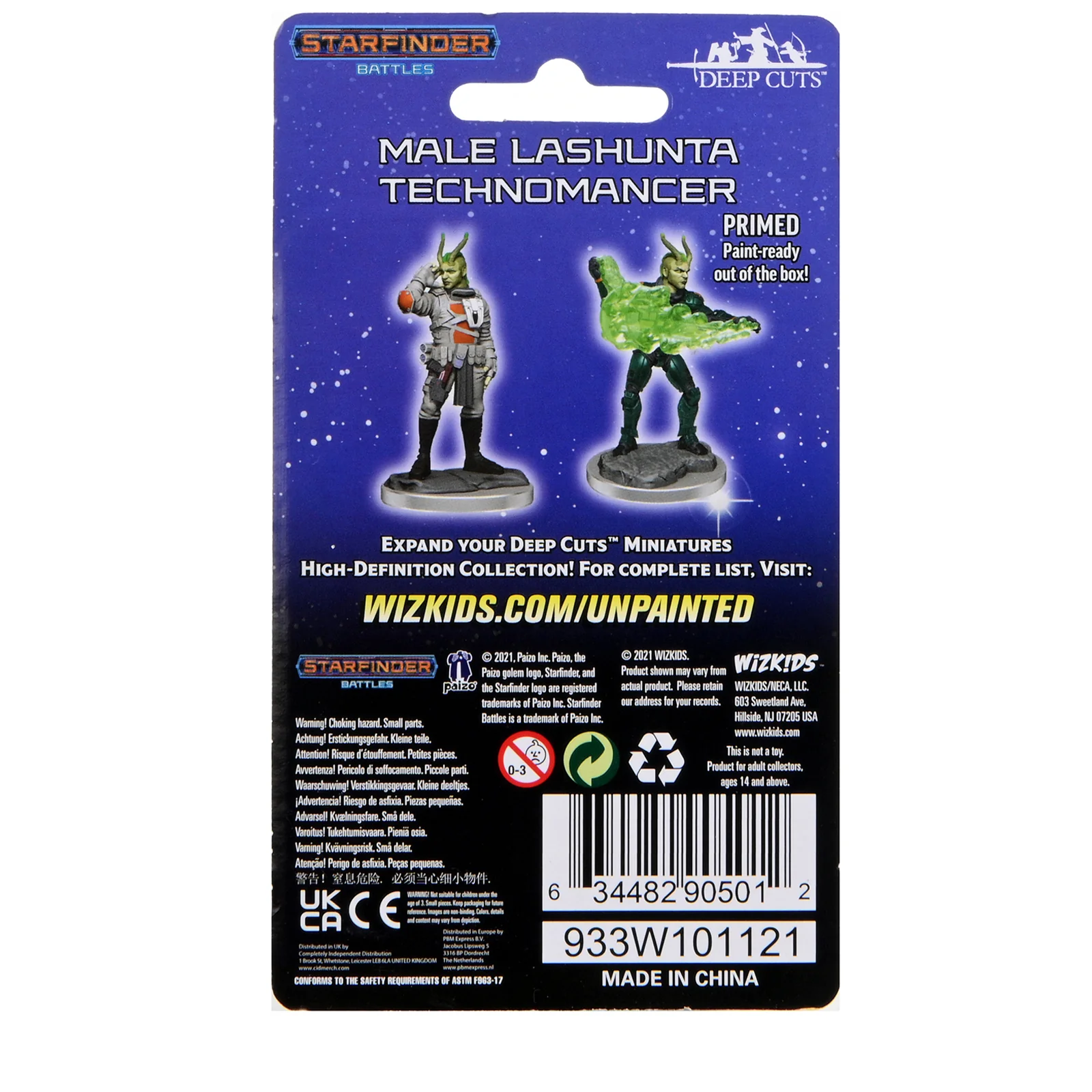 Starfinder Deep Cuts: Lashunta Technomancer Male - Image 2
