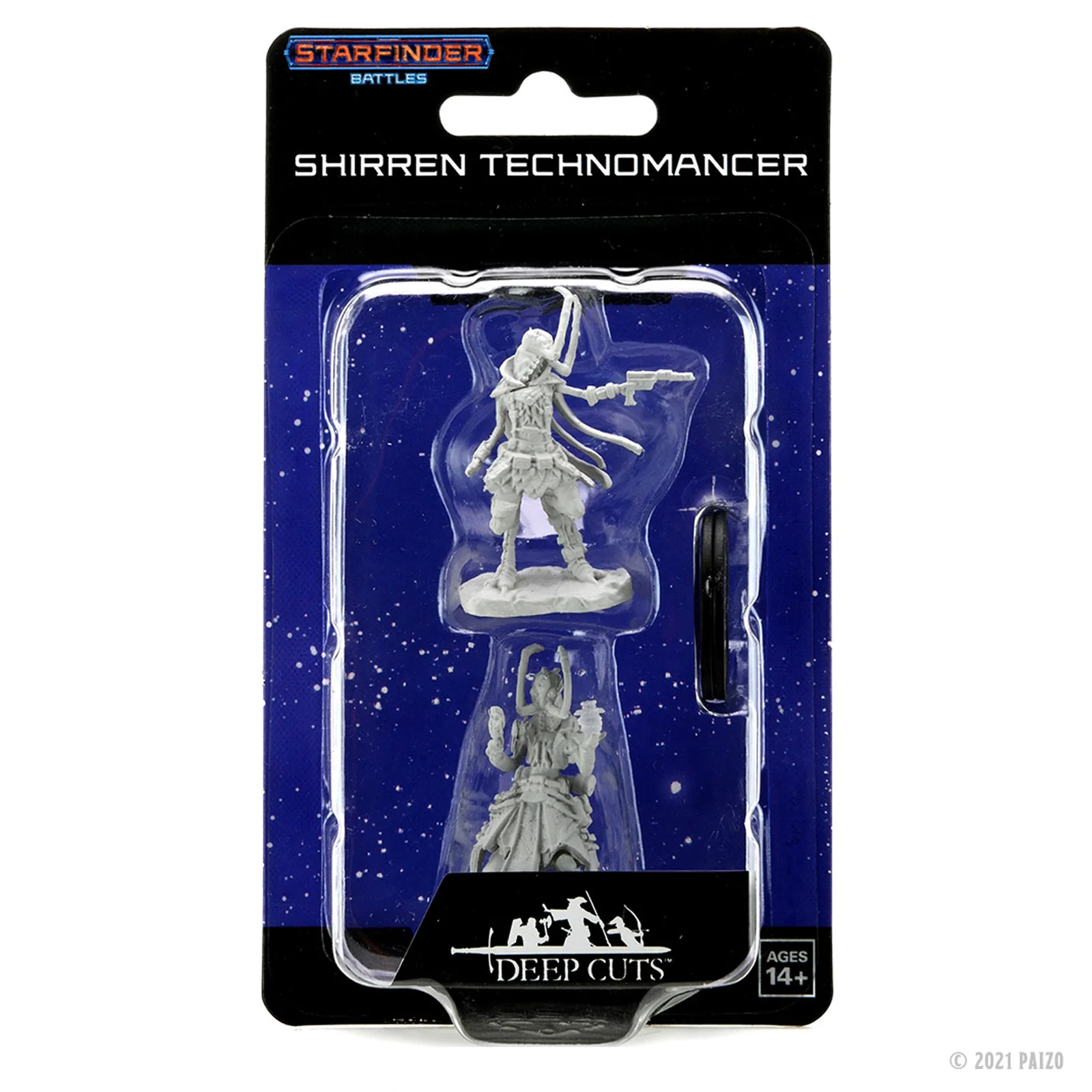 Starfinder Deep Cuts: Shirren Technomancer