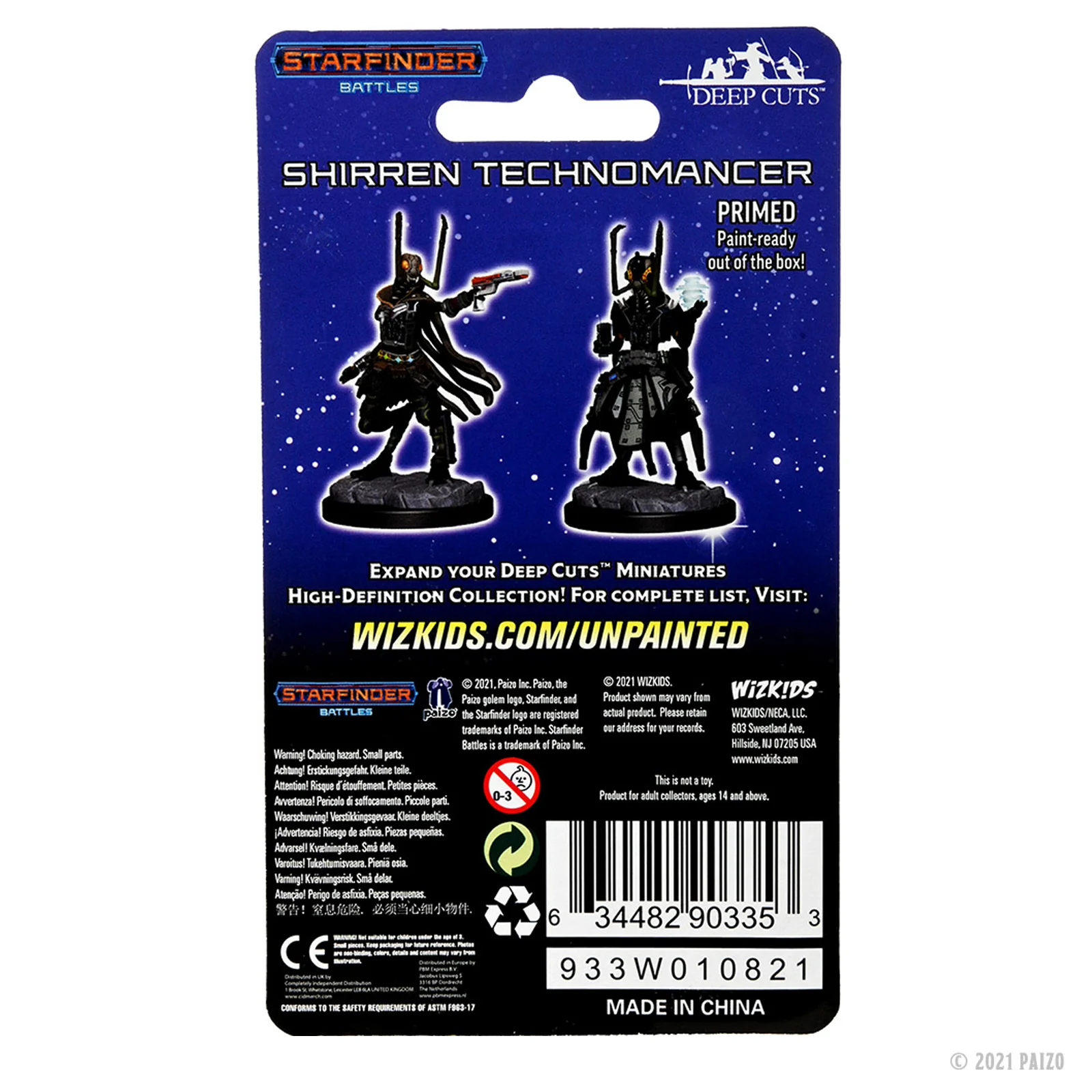 Starfinder Deep Cuts: Shirren Technomancer - Image 2