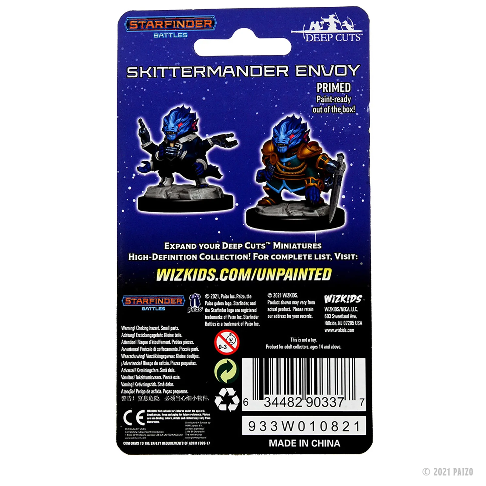 Starfinder Deep Cuts: Skittermander Envoy - Image 2