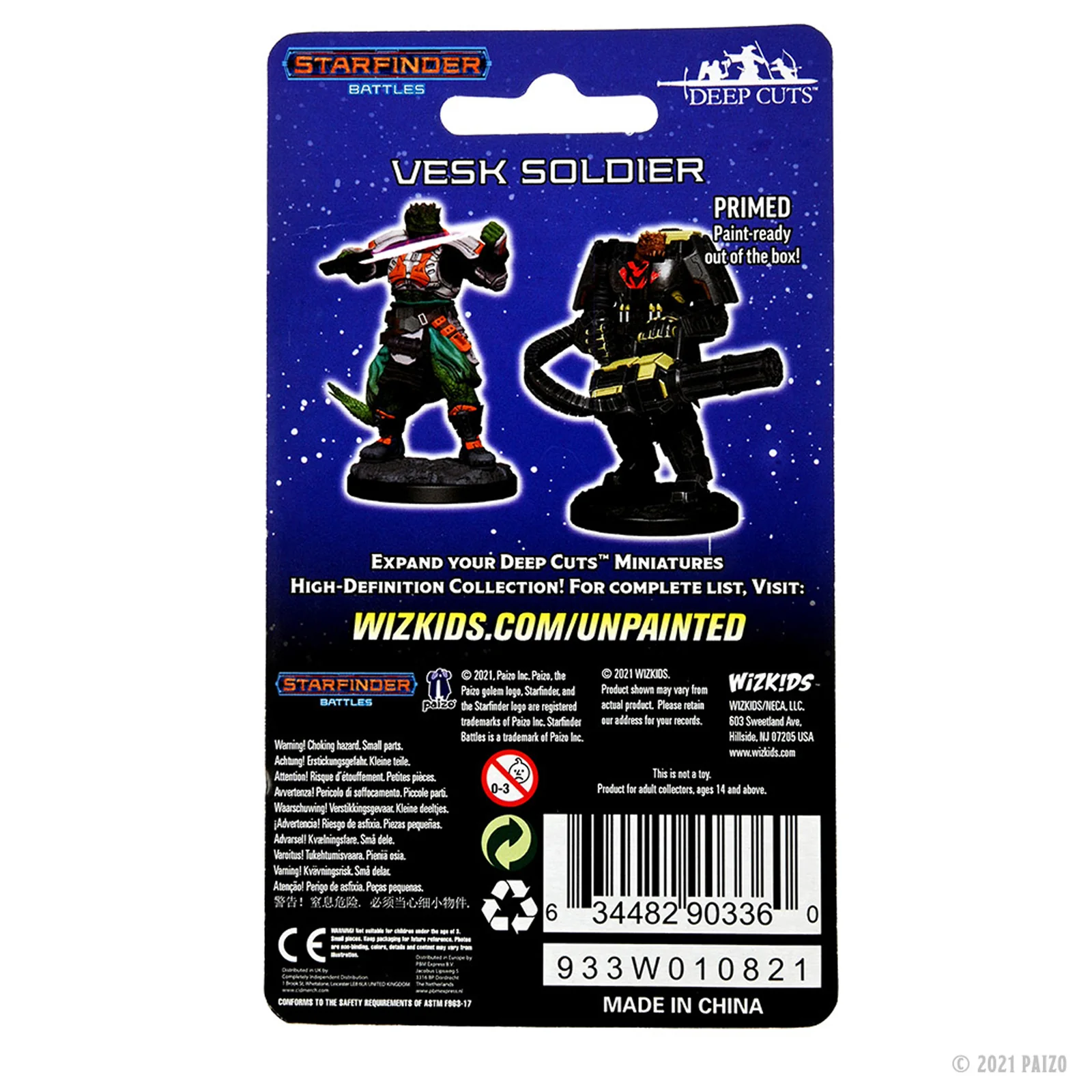 Starfinder Deep Cuts: Vesk Soldier - Image 2