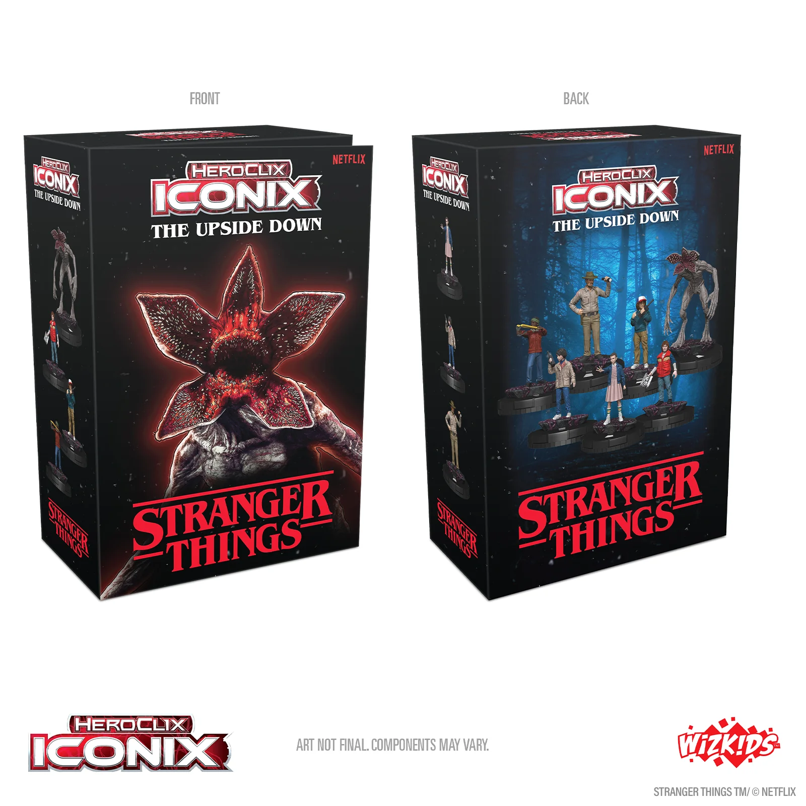 PRE-ORDER - Stranger Things HeroClix Iconix: The Upside Down - Image 3