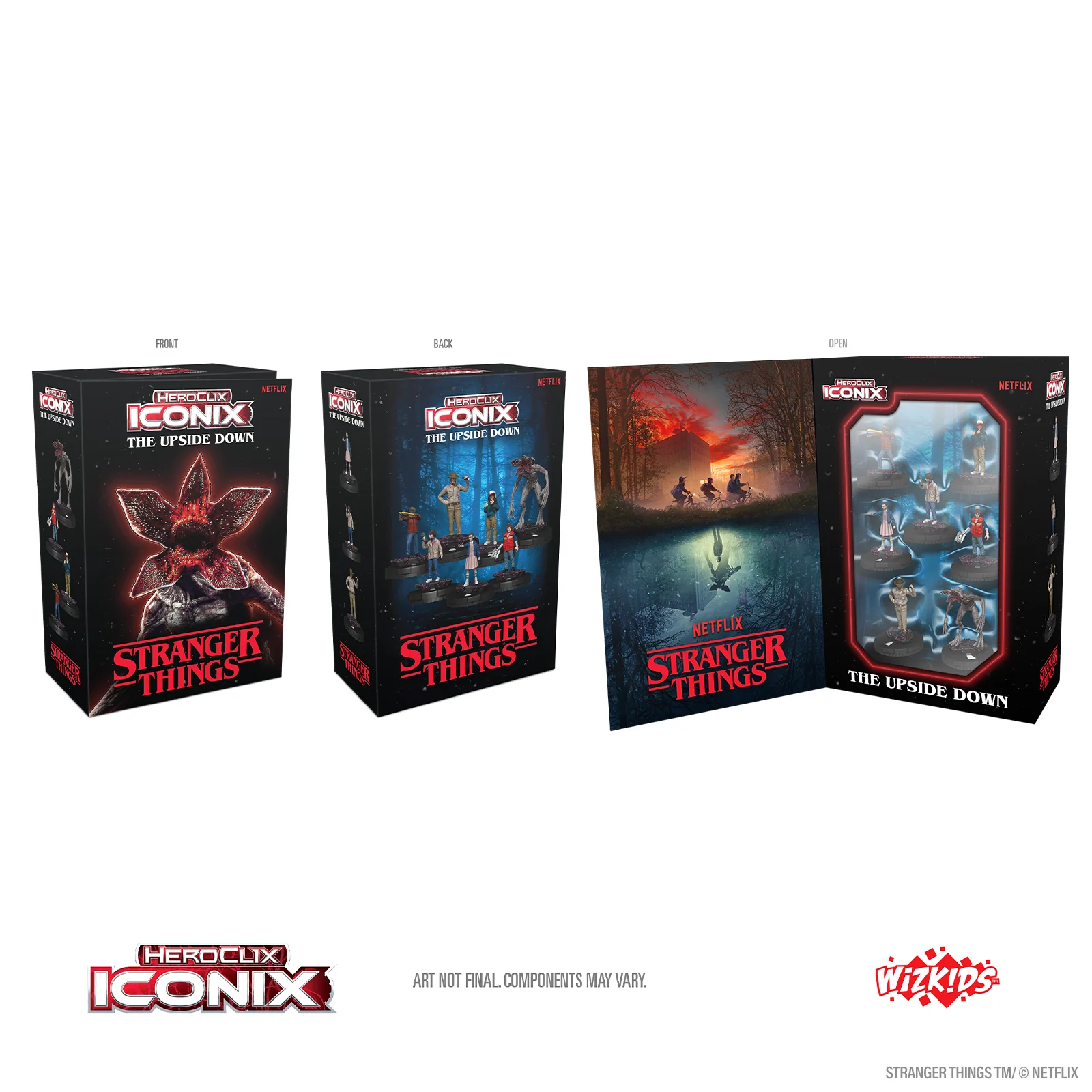 PRE-ORDER - Stranger Things HeroClix Iconix: The Upside Down - Image 4