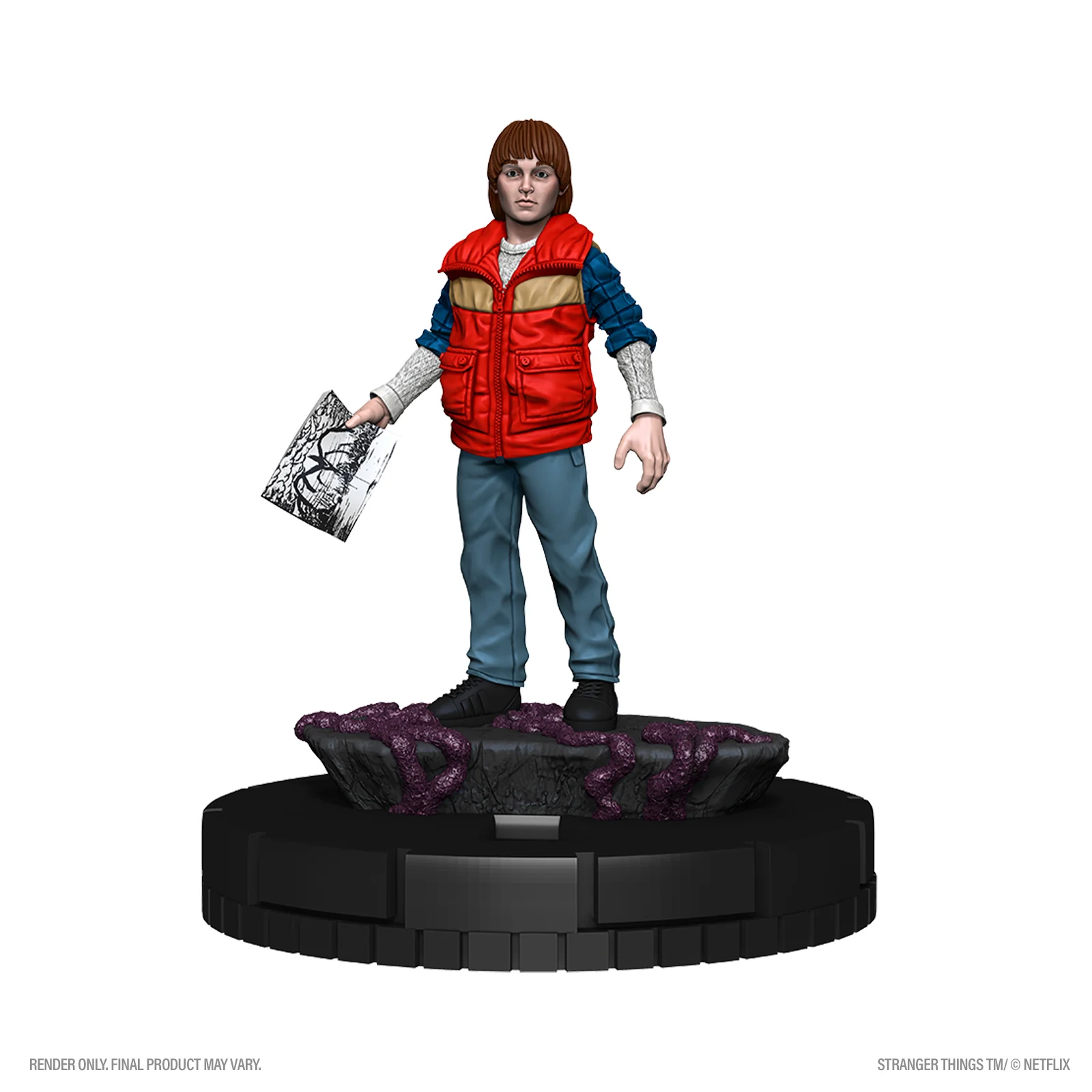 PRE-ORDER - Stranger Things HeroClix Iconix: The Upside Down - Image 5