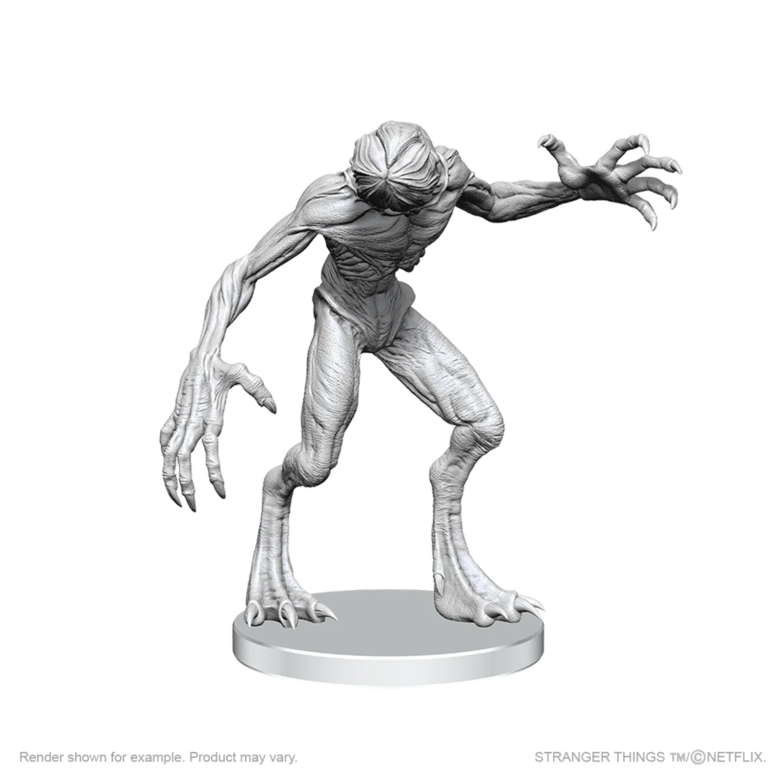 Stranger Things Unpainted Miniatures: Demogorgons - Image 2
