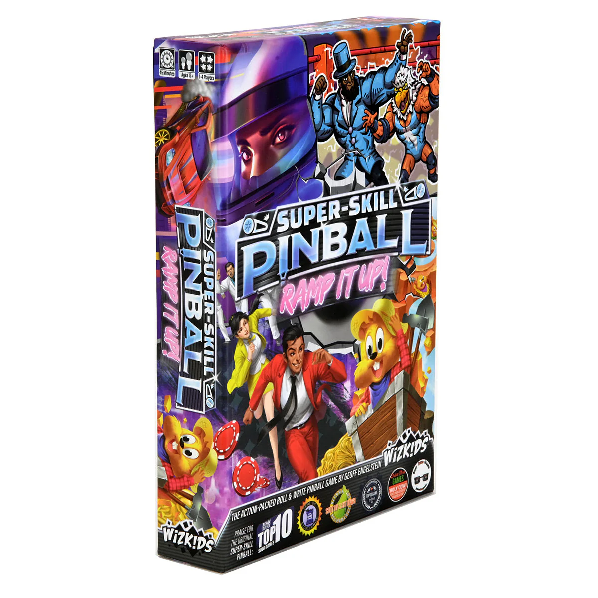 Super-Skill Pinball: Ramp It Up! - Image 3