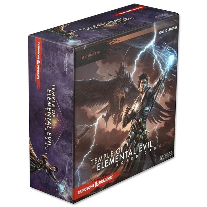 Dungeons & Dragons: Temple of Elemental Evil Adventure System Board Game - Standard Edition - Image 4