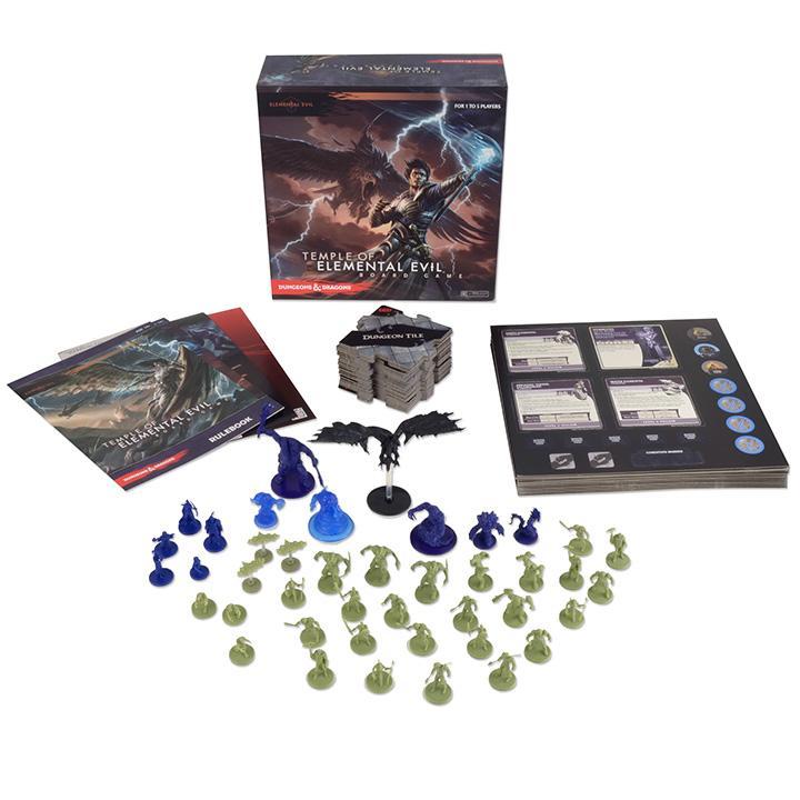 Dungeons & Dragons: Temple of Elemental Evil Adventure System Board Game - Standard Edition - Image 5