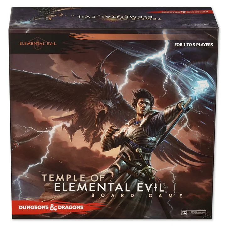 Dungeons & Dragons: Temple of Elemental Evil Adventure System Board Game - Standard Edition - Image 8
