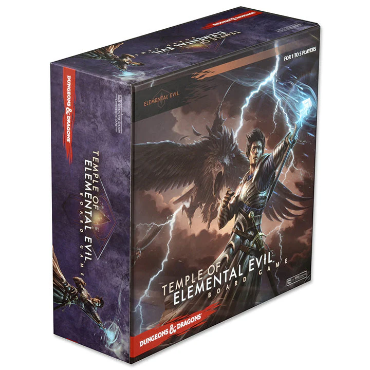 Dungeons & Dragons: Temple of Elemental Evil Adventure System Board Game - Standard Edition - Image 9